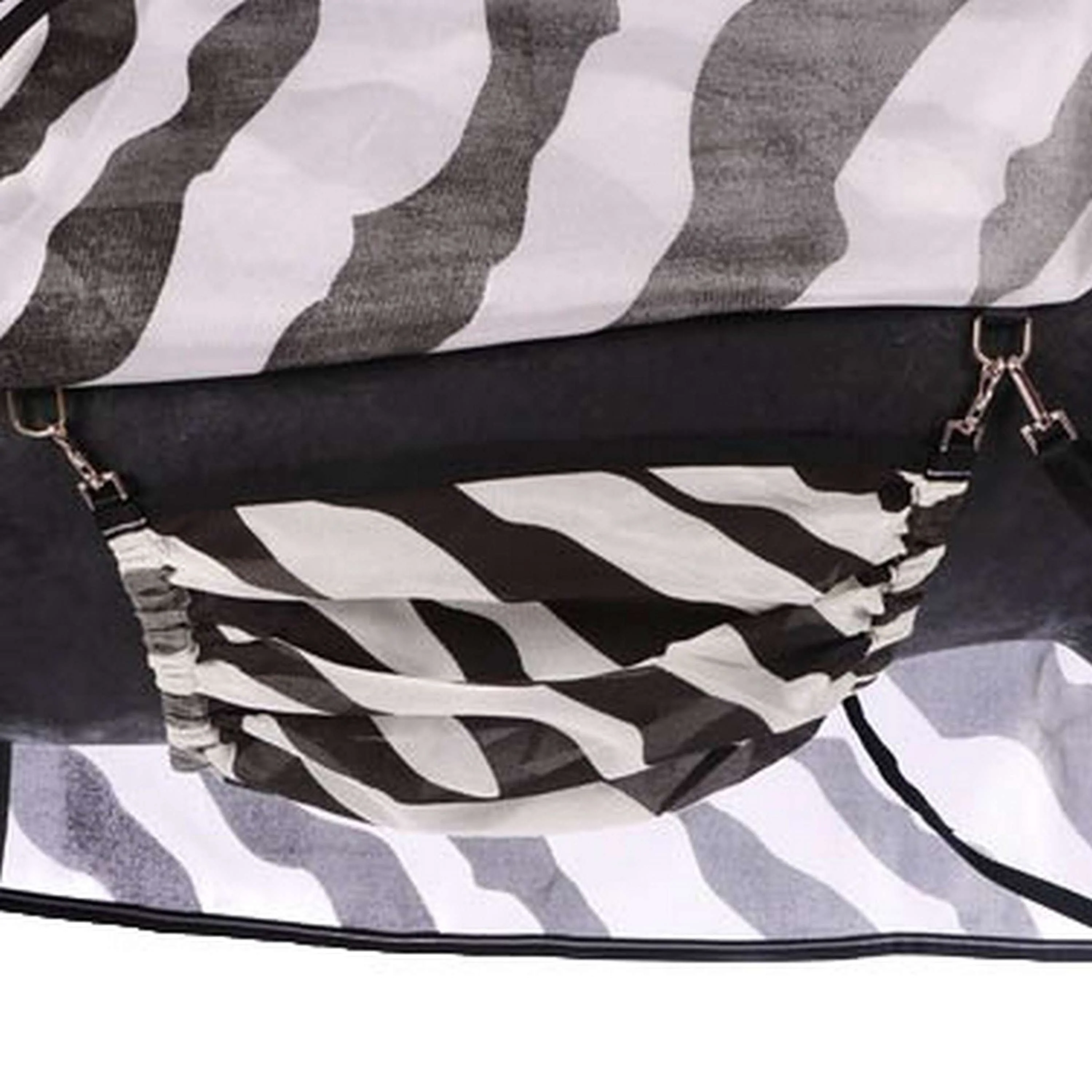 Bucas Buzz-Off Full Neck Zebra - Image 6