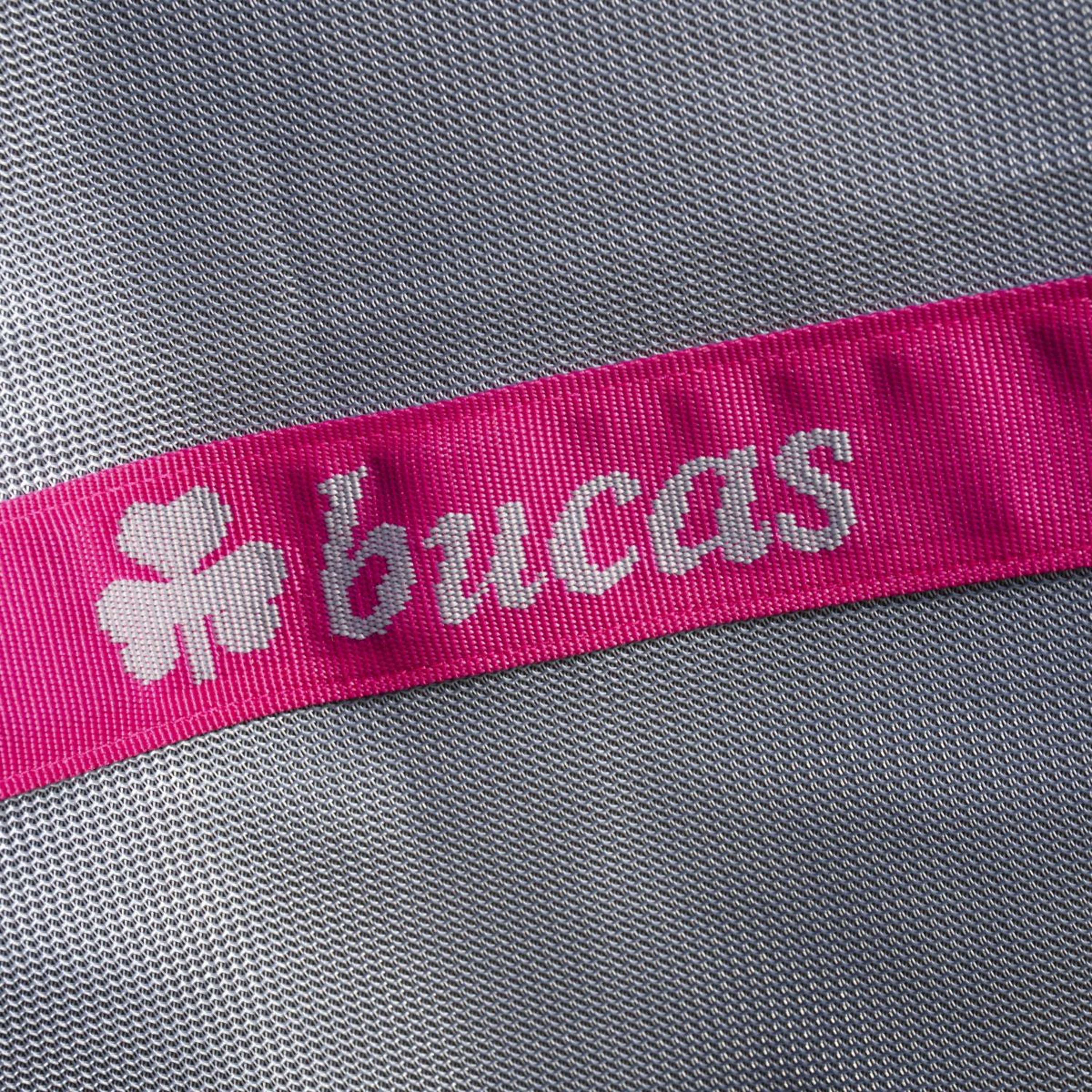 Bucas Buzz-Off & Neck Blue/Blossom - Image 4