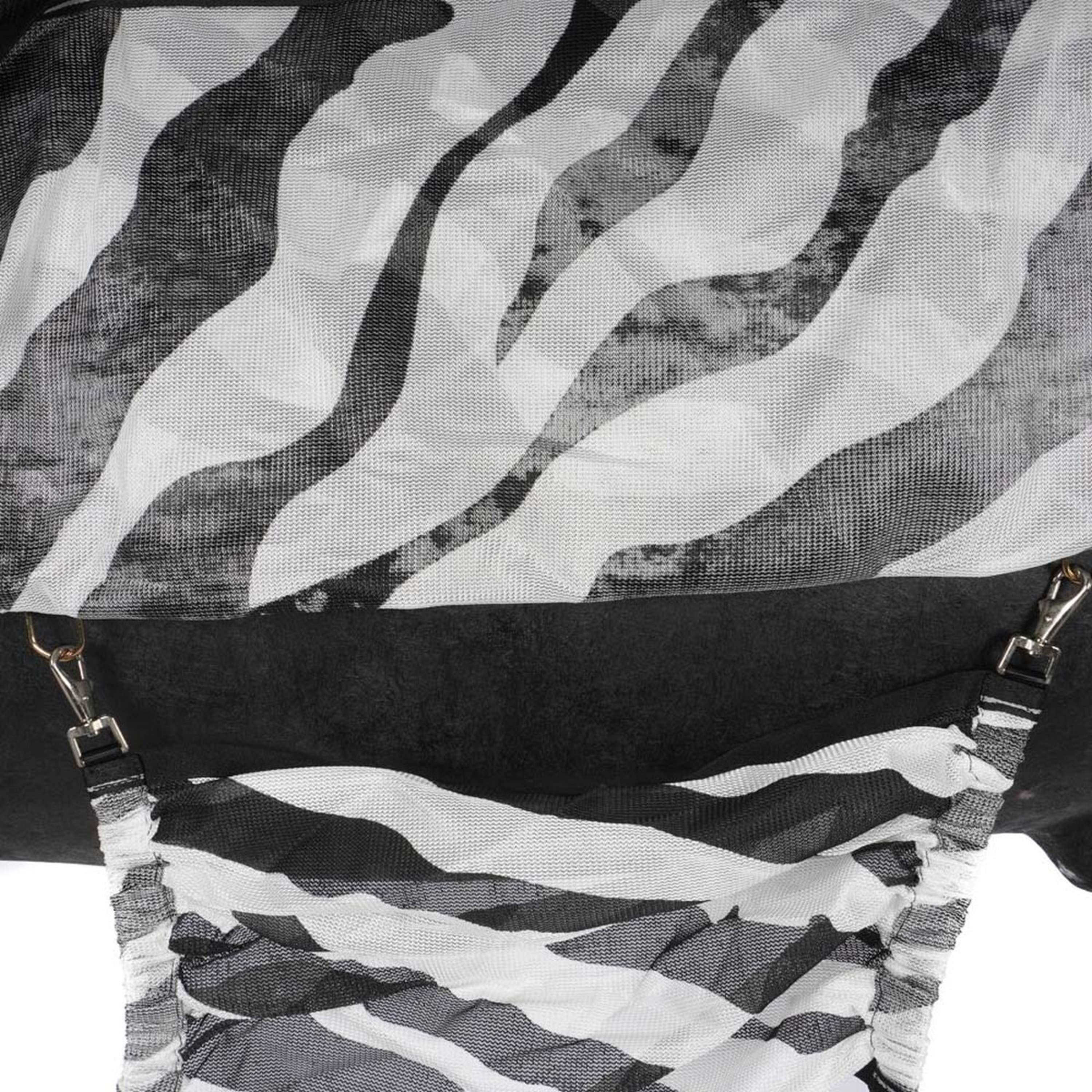 Bucas Buzz-Off & Neck Zebra - Image 9