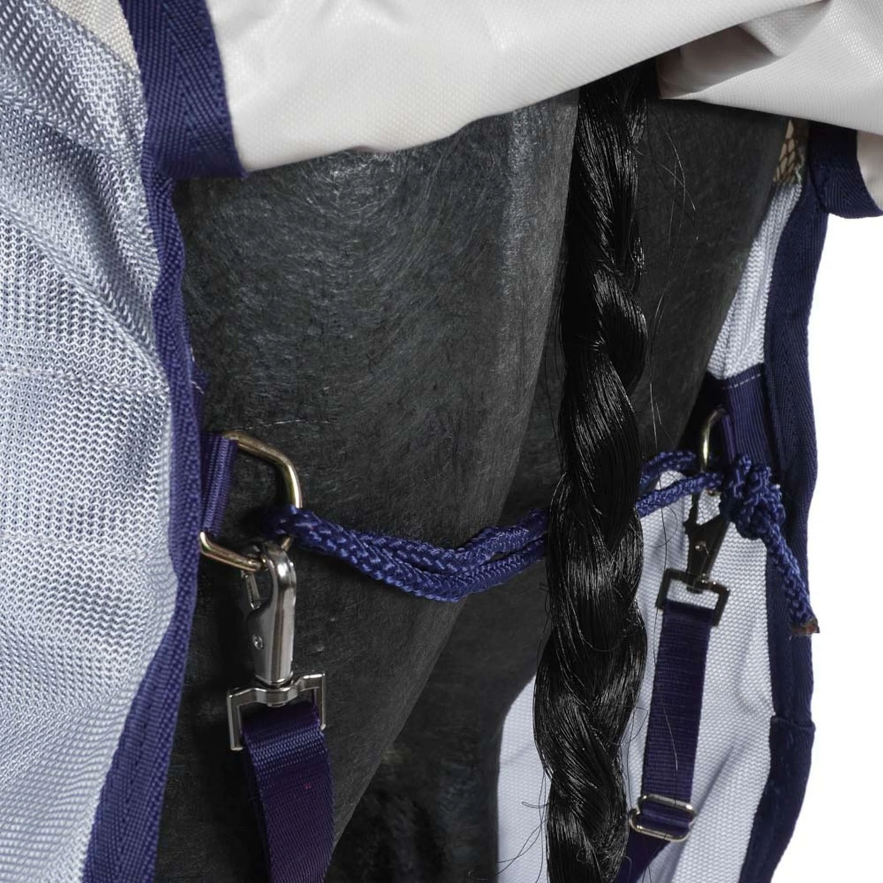 Bucas Buzz-Off Rain & Neck 0g Argent/Bleu - Image 11