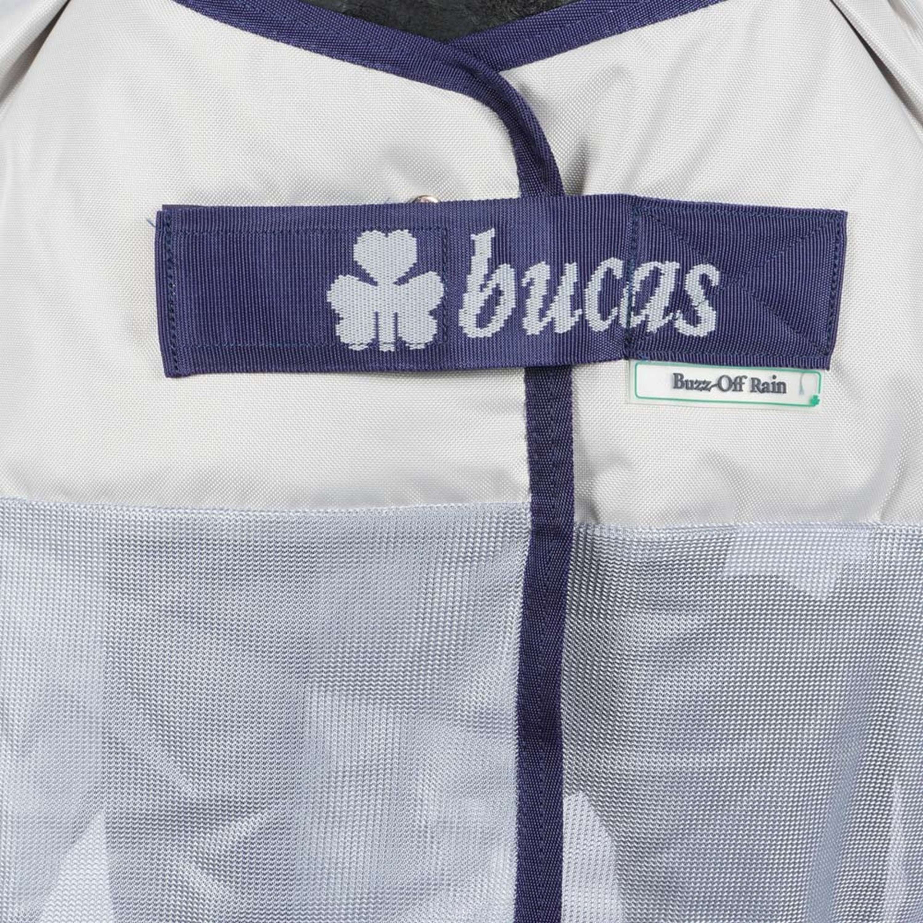 Bucas Buzz-Off Rain & Neck 0g Argent/Bleu - Image 5
