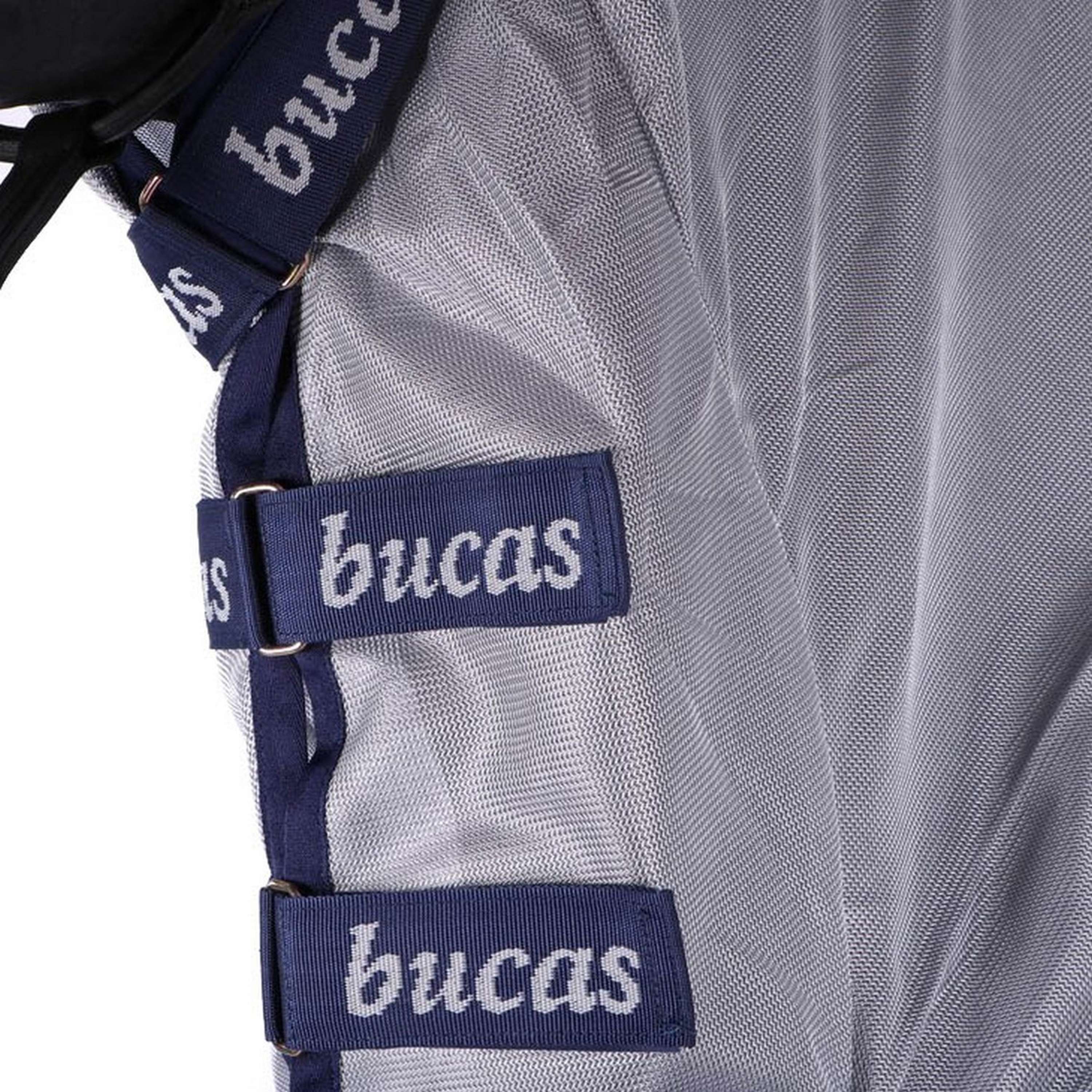 Bucas Buzz-Off Riding Bleu - Image 7