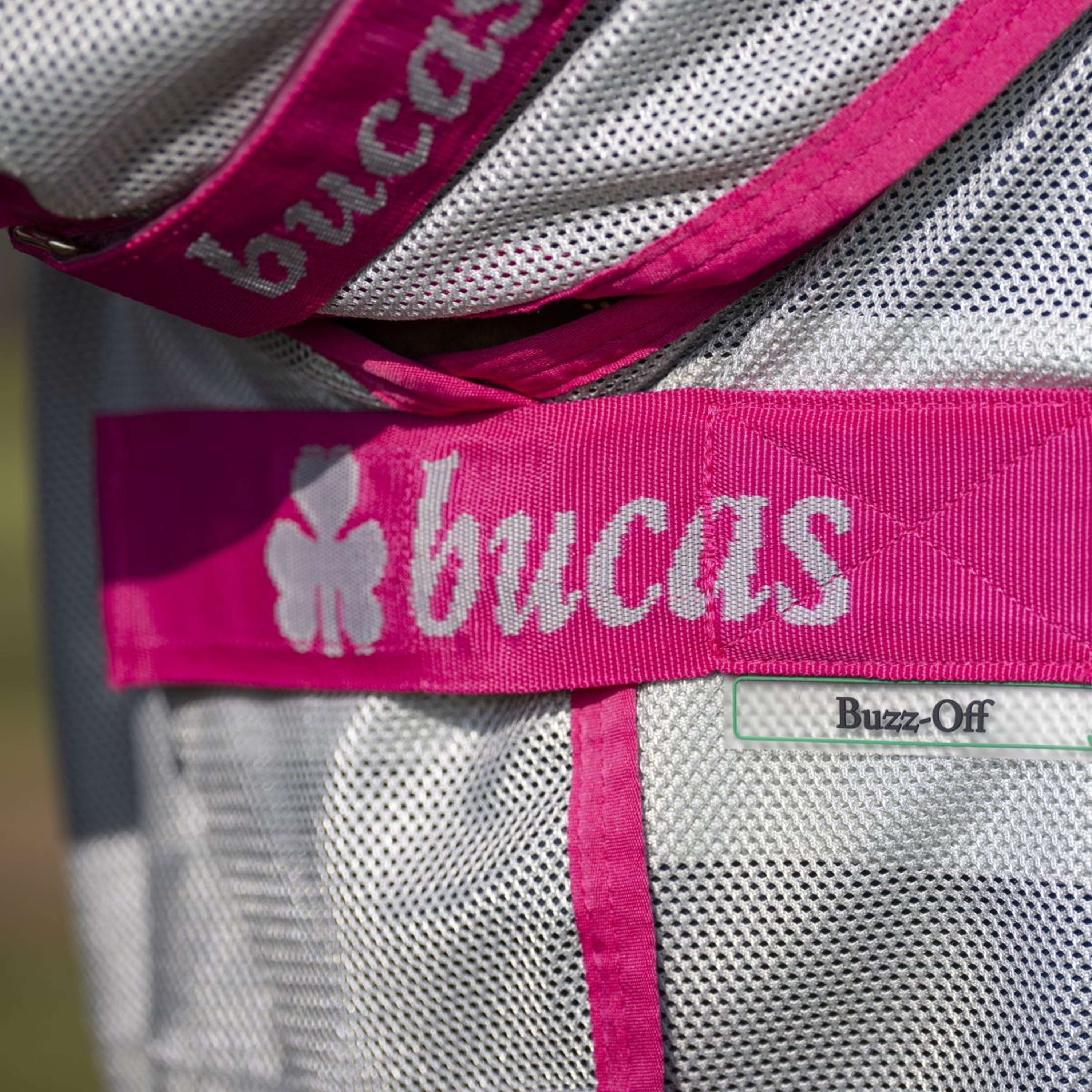 Bucas Buzz-Off X Full Neck Blue/Blossom - Image 6