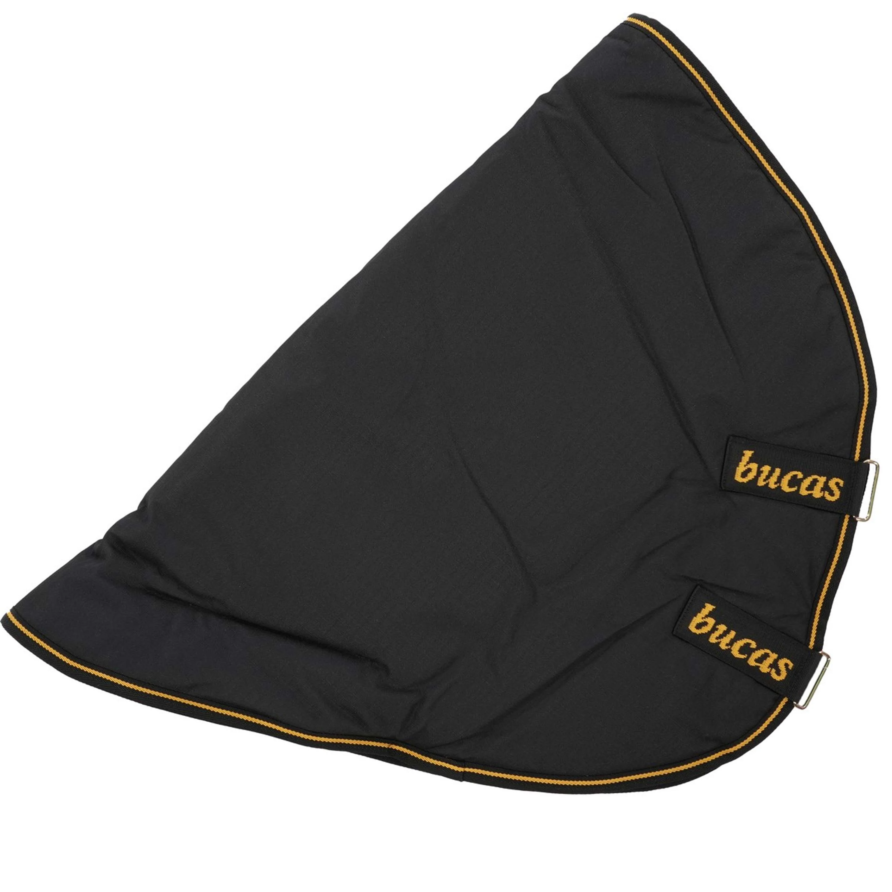 Bucas Couvre-Cou Irish Turnout Combi Neck 300g Noir/Or - Image 3