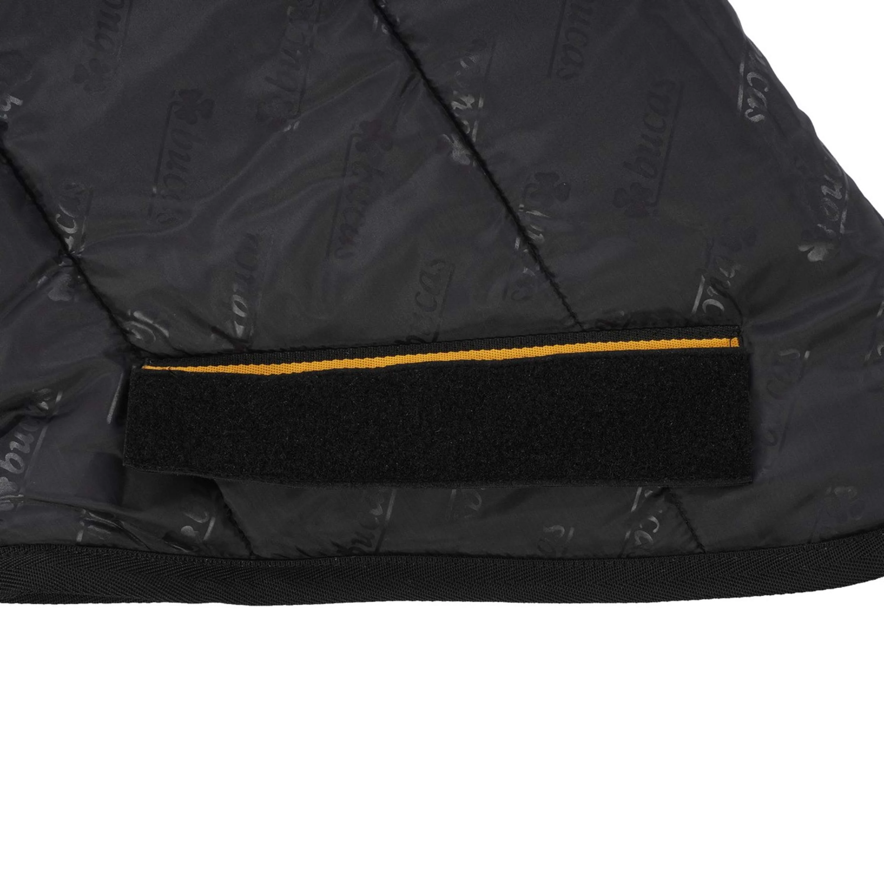 Bucas Couvre-Cou Irish Turnout Combi Neck 300g Noir/Or - Image 6