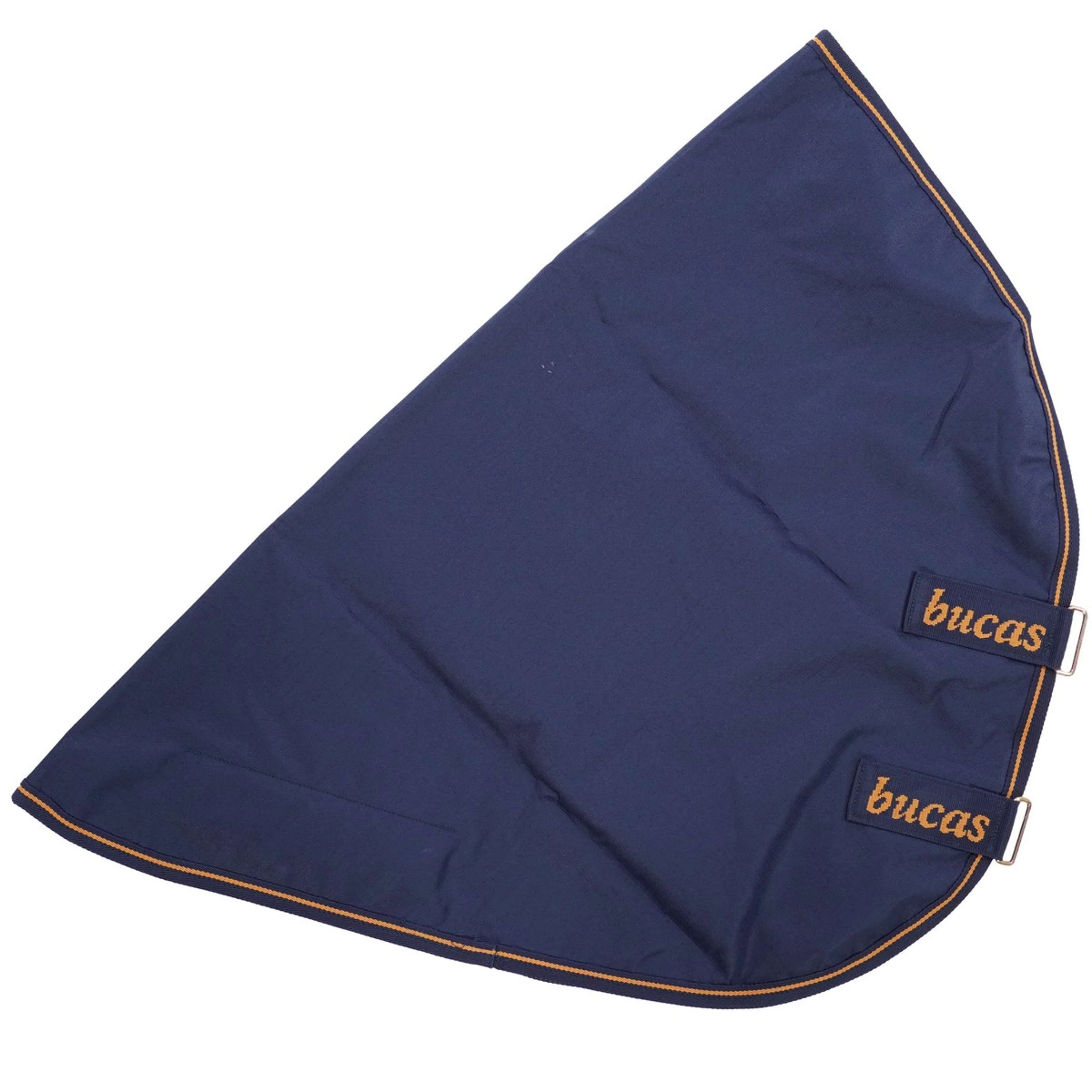 Bucas Couvre-Cou Irish Turnout Combi Neck 50g Marine/Or - Image 3
