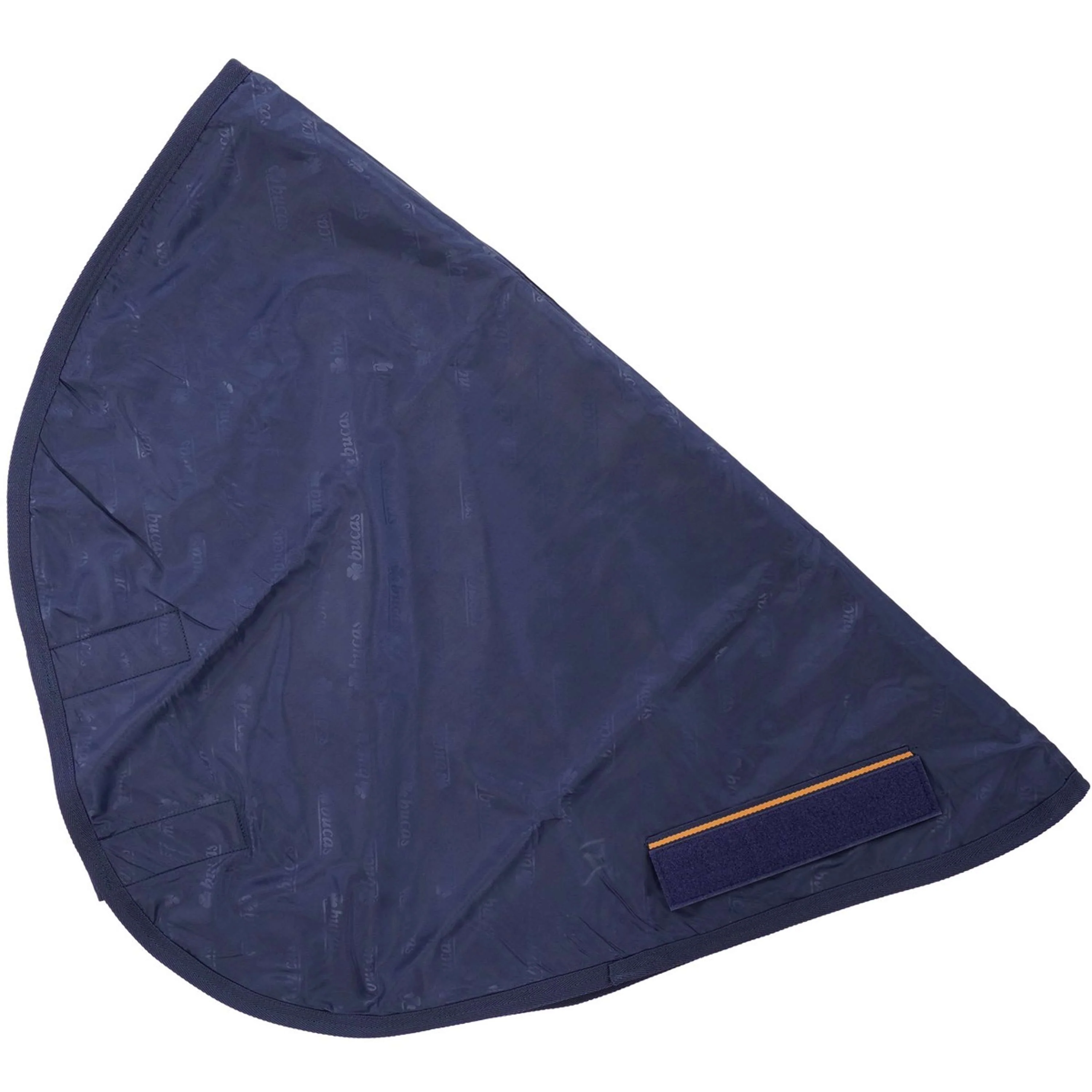 Bucas Couvre-Cou Irish Turnout Combi Neck 50g Marine/Or - Image 5