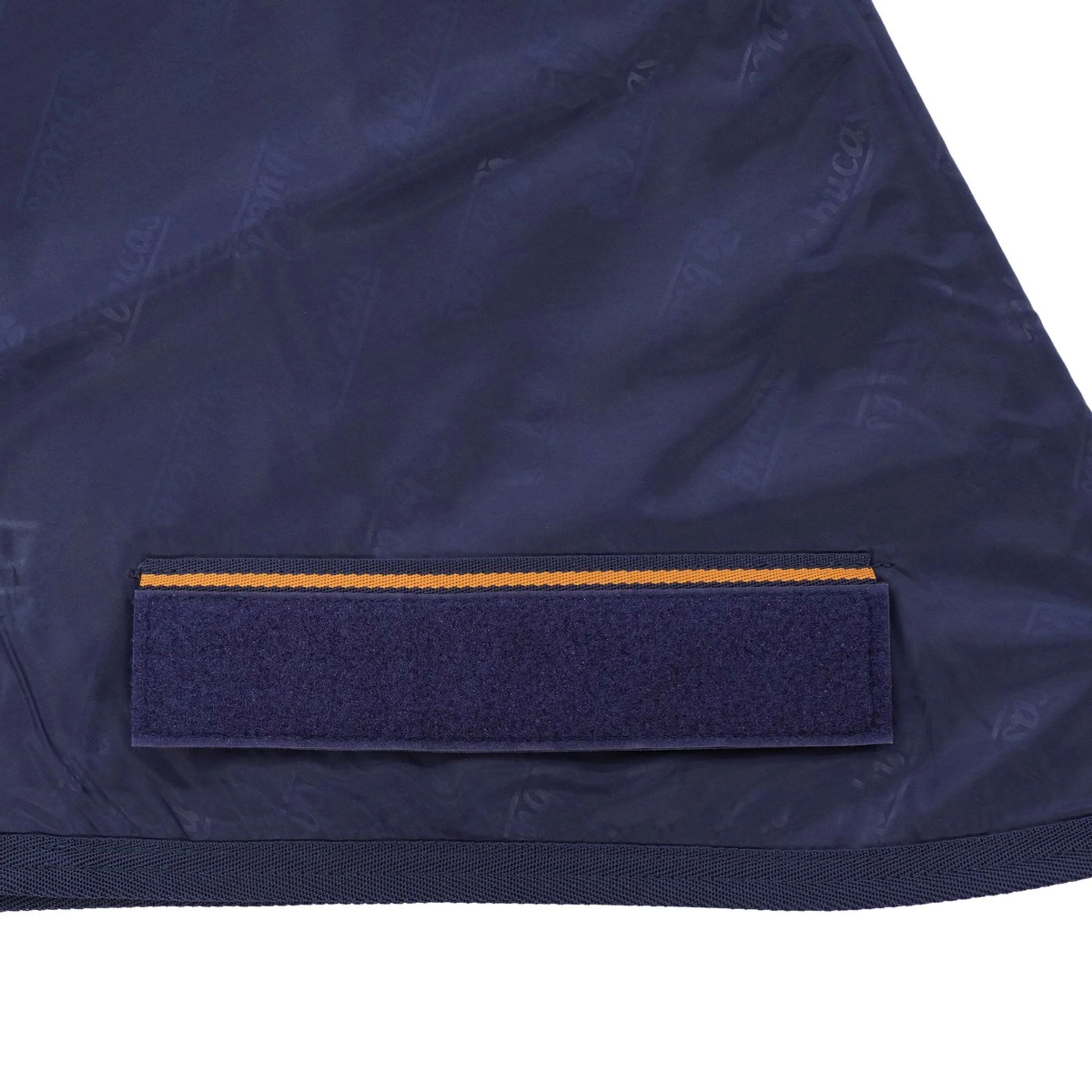 Bucas Couvre-Cou Irish Turnout Combi Neck 50g Marine/Or - Image 6
