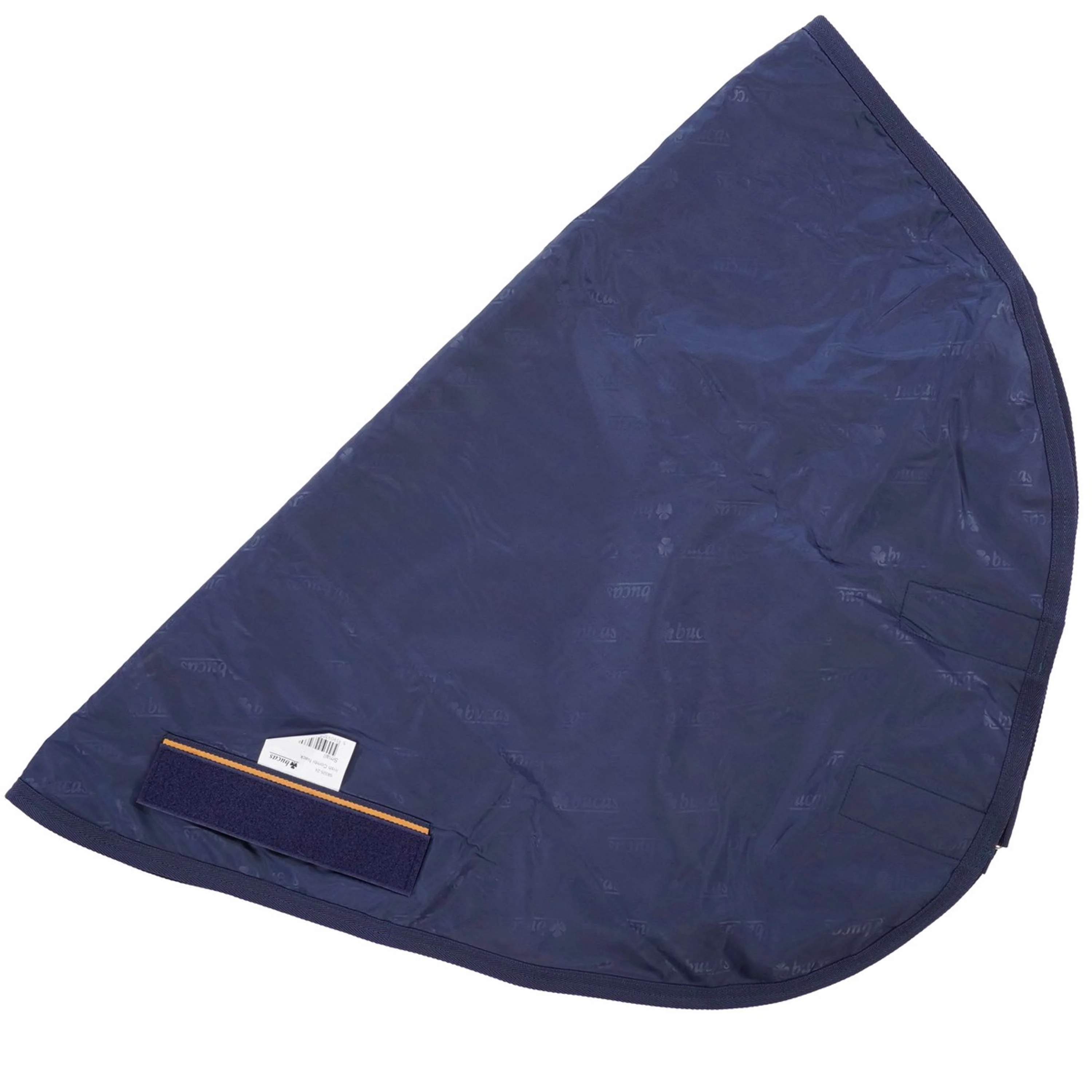 Bucas Couvre-Cou Irish Turnout Combi Neck 50g Marine/Or - Image 7