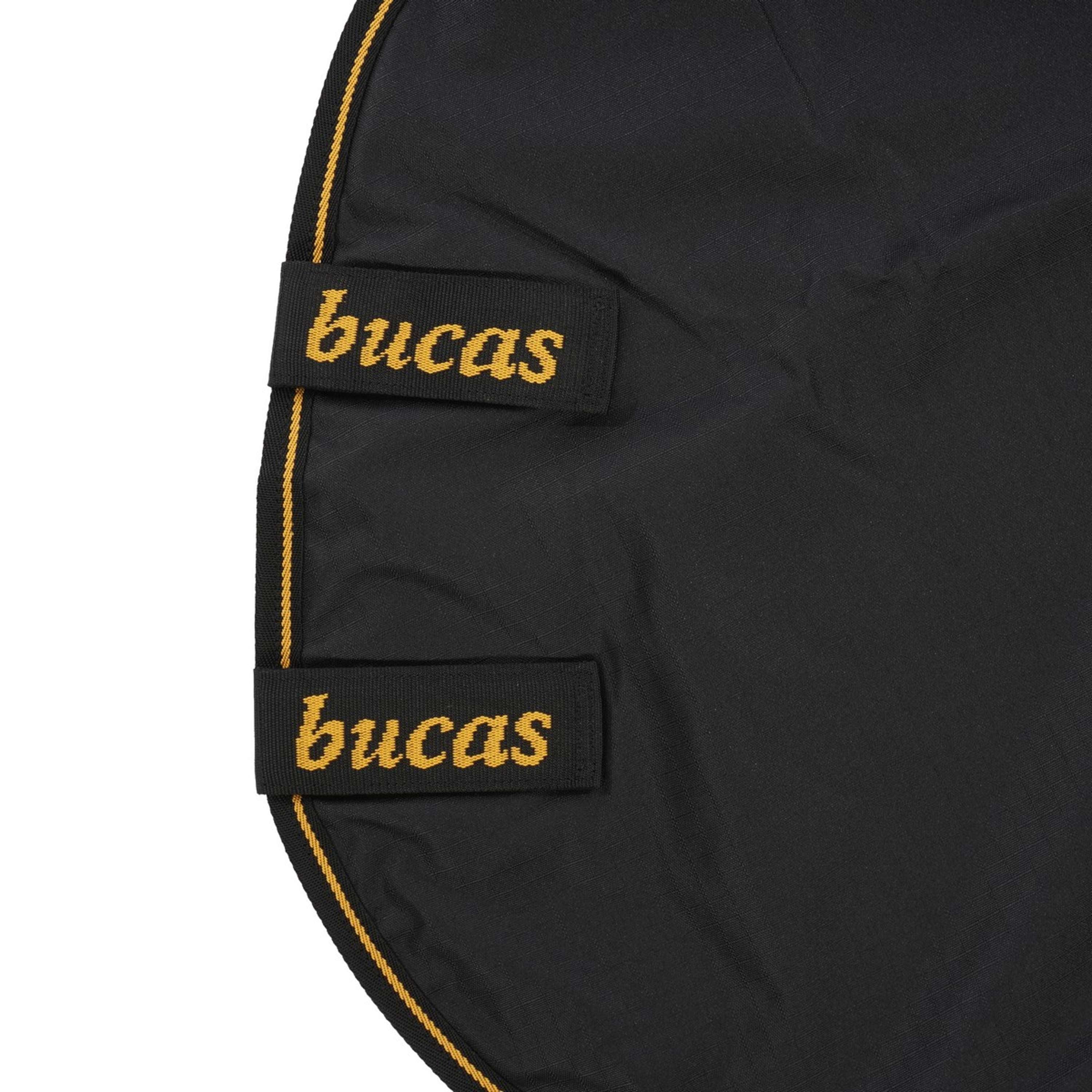 Bucas Couvre-Cou Irish Turnout Combi Neck 50g Noir/Or - Image 2