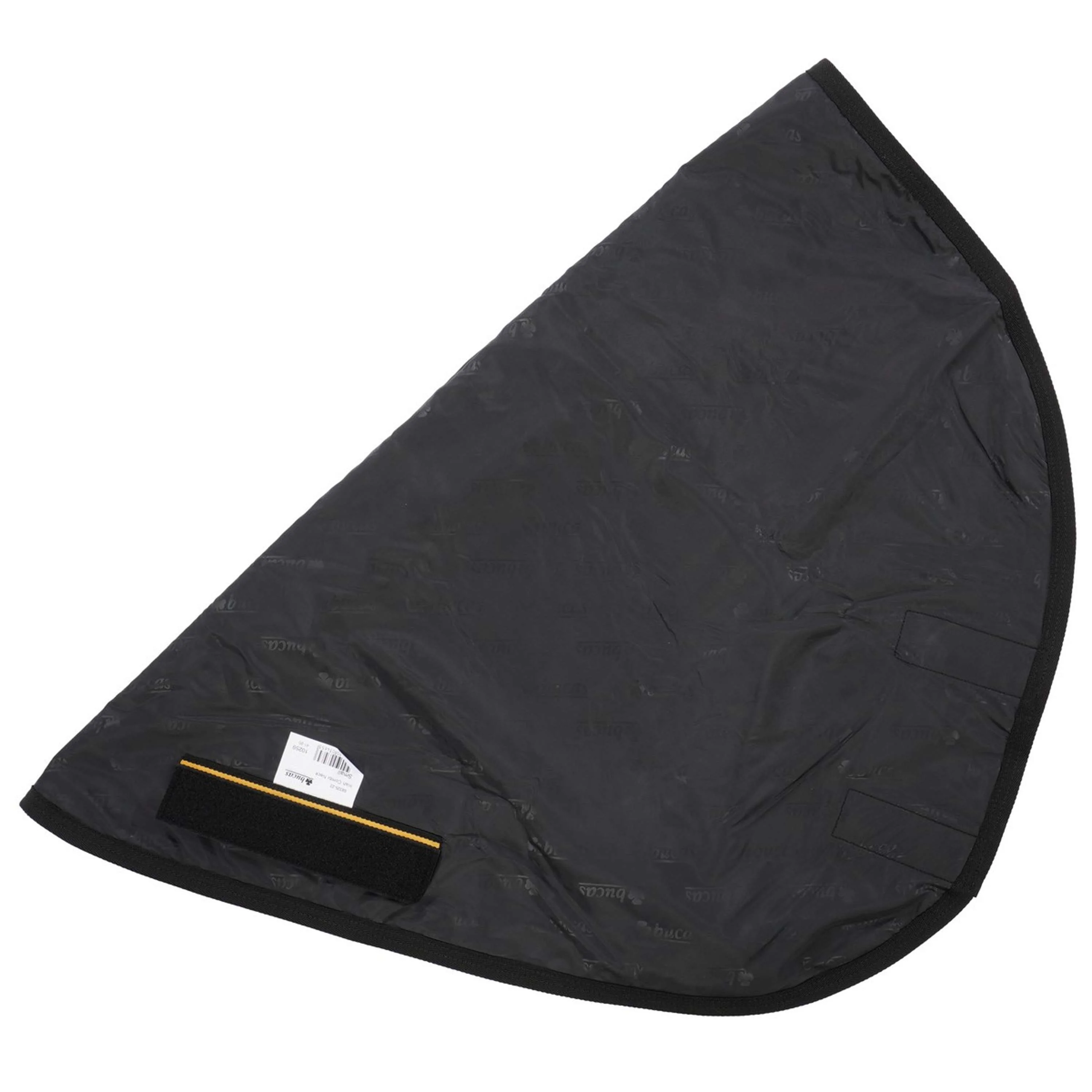 Bucas Couvre-Cou Irish Turnout Combi Neck 50g Noir/Or - Image 7