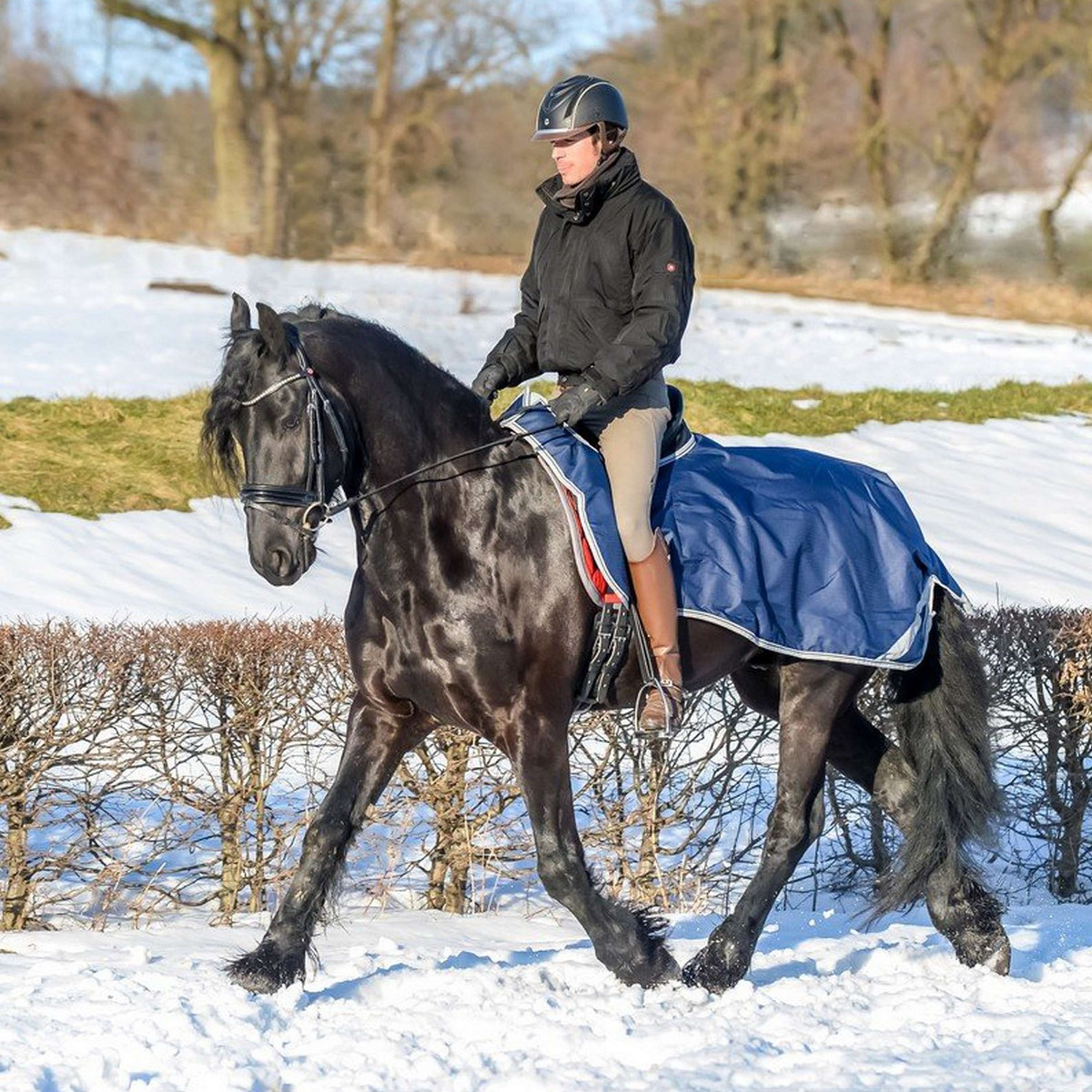 Bucas Couvre Reins Freedom Marin