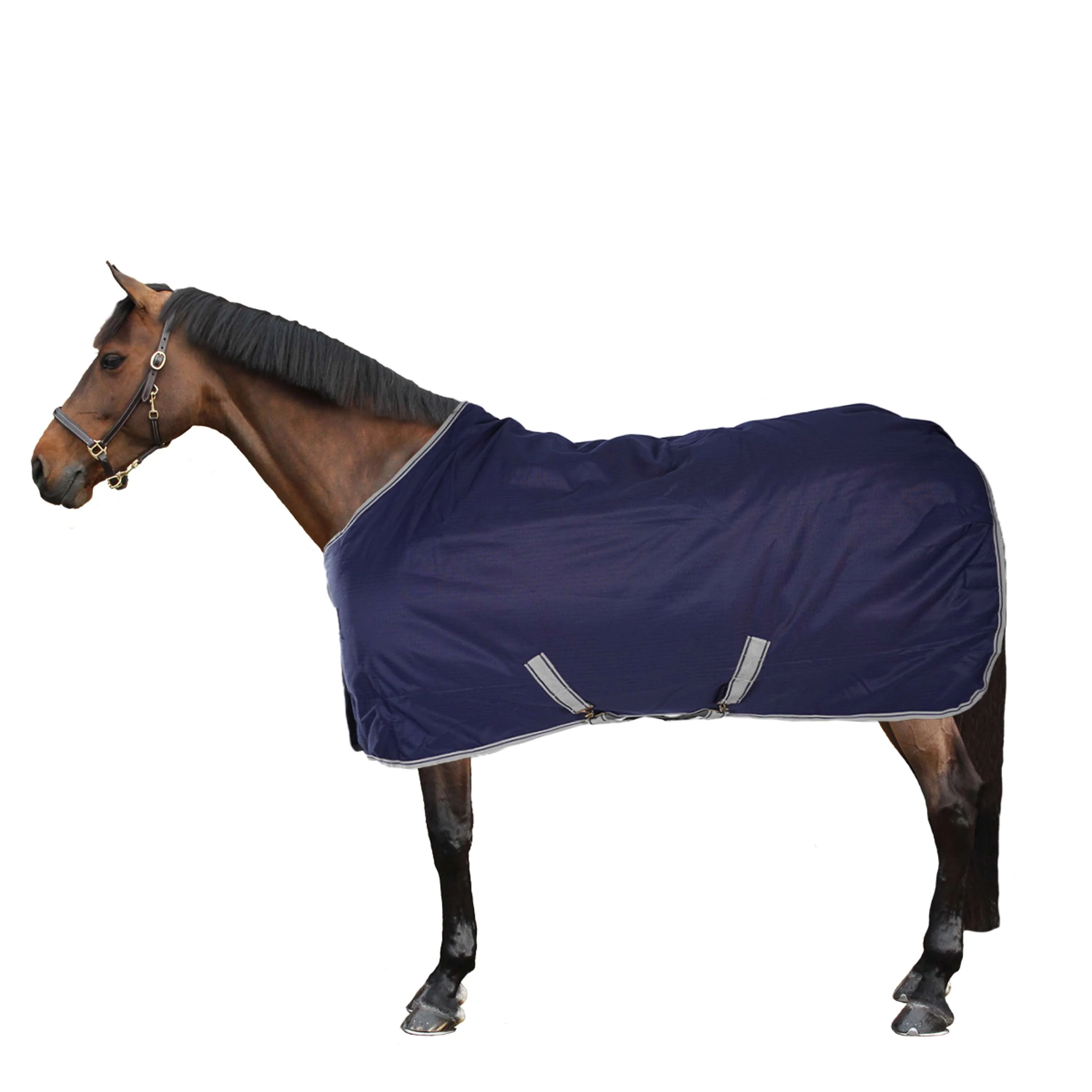 Bucas Freedom Couverture d'Écurie 300g Marin - Image 2