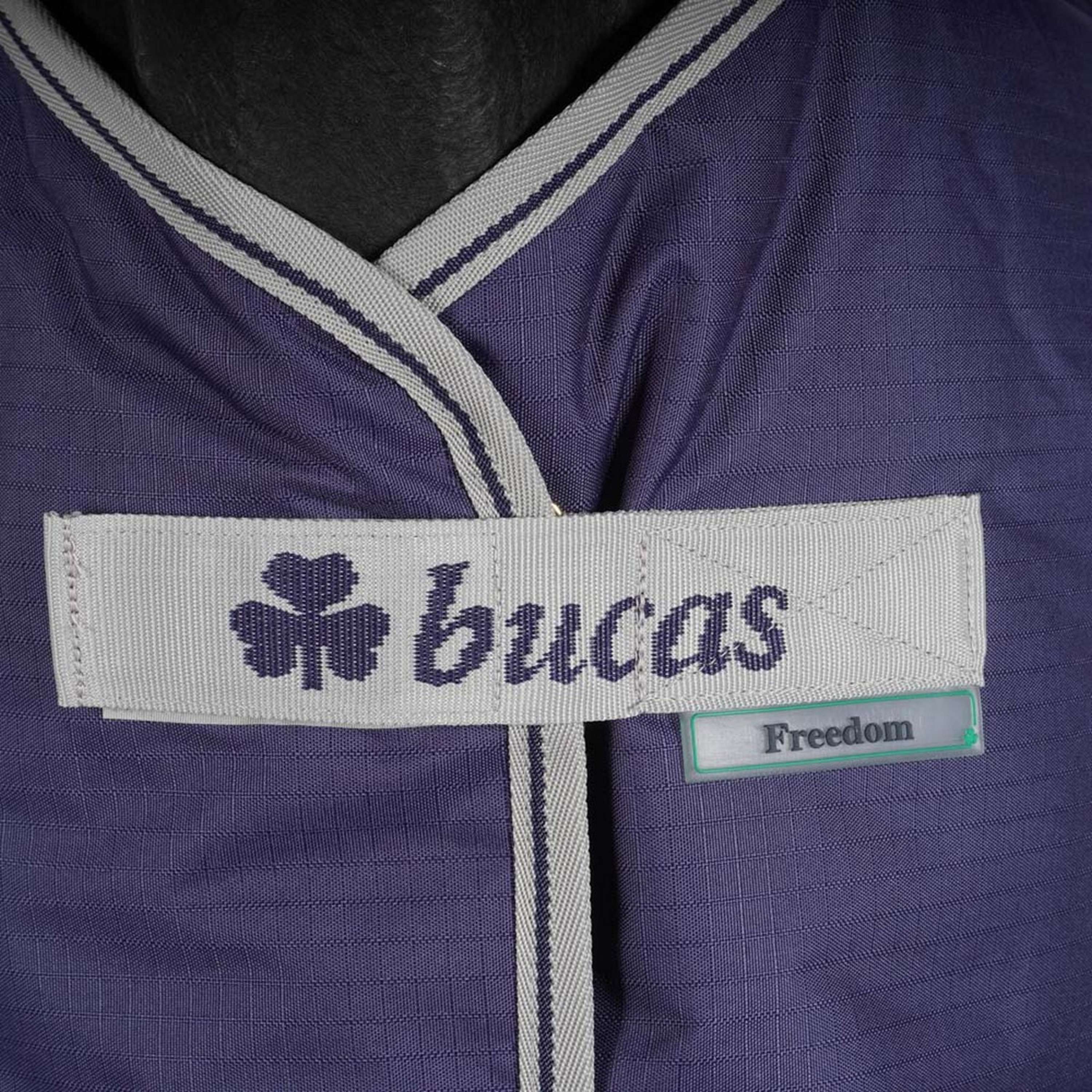 Bucas Freedom Turnout Full Neck 150g Navy - Image 4