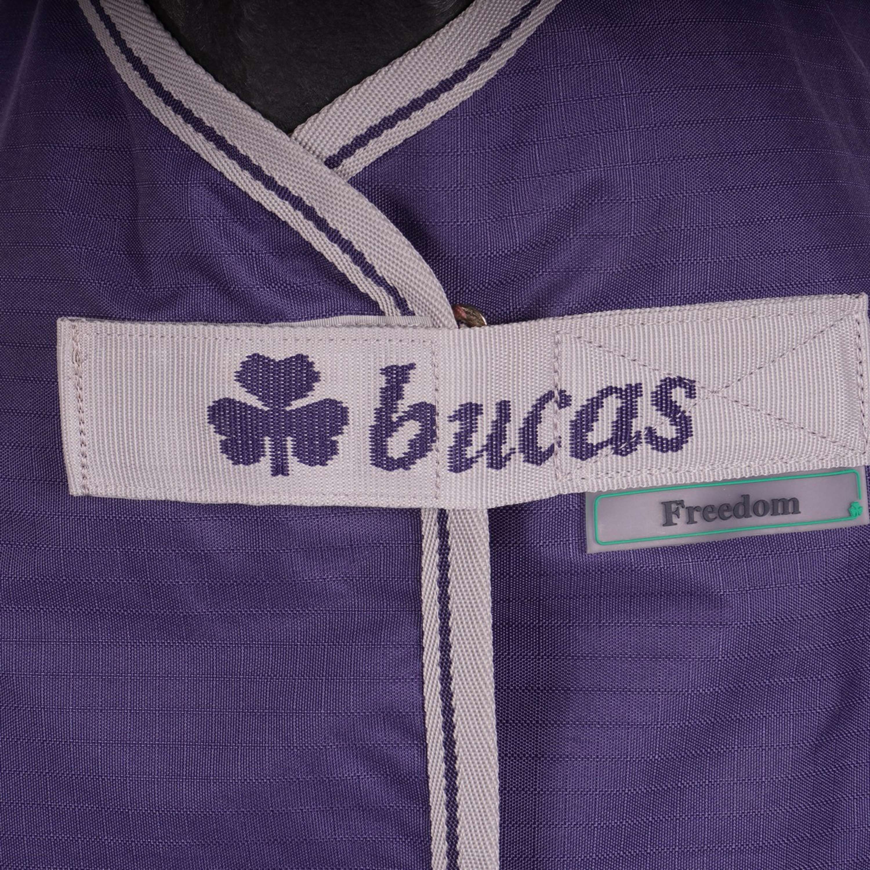Bucas Freedom Turnout High Neck 150g Marin/Argente - Image 3