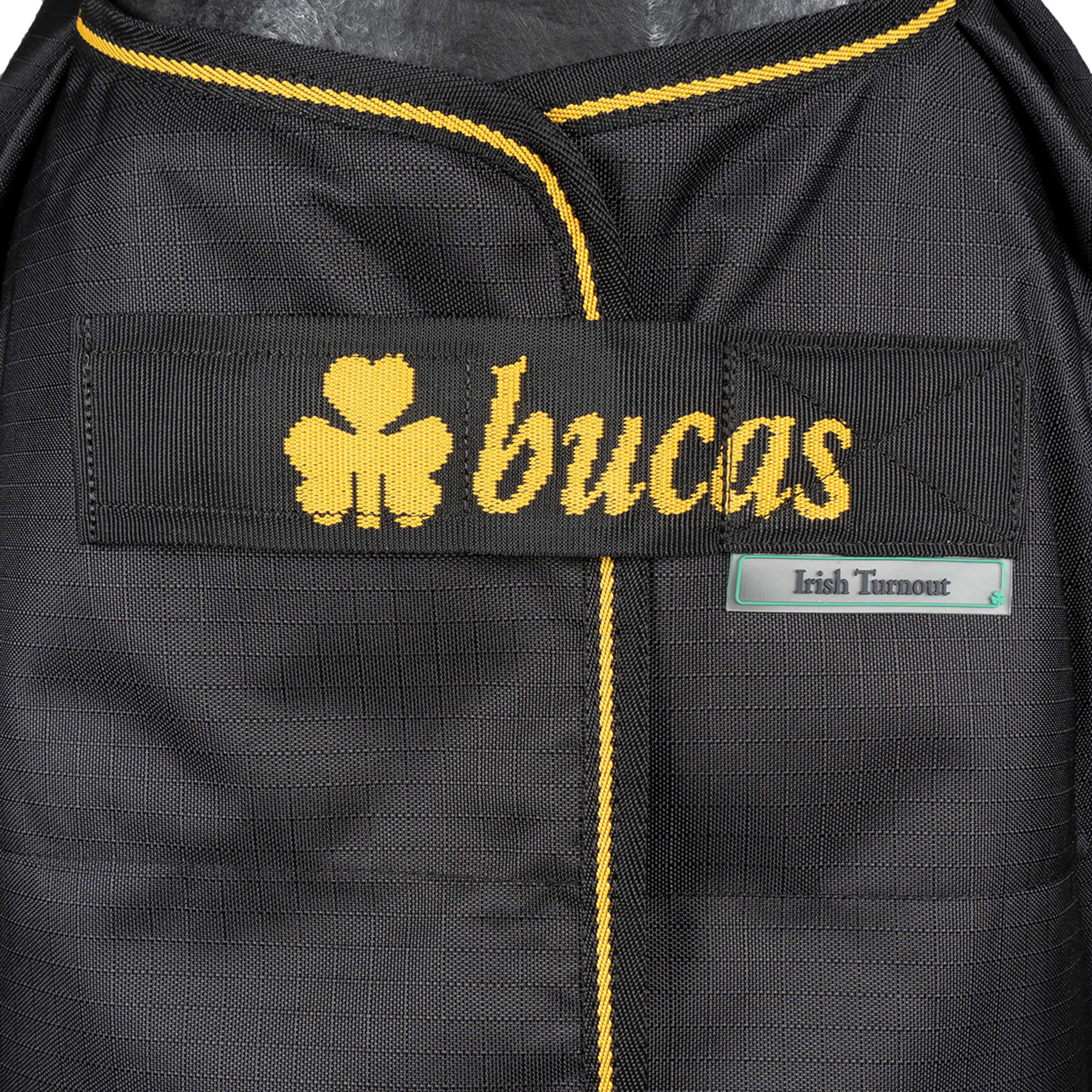 Bucas Irish Turnout Extra 300g Noir/Or - Image 5