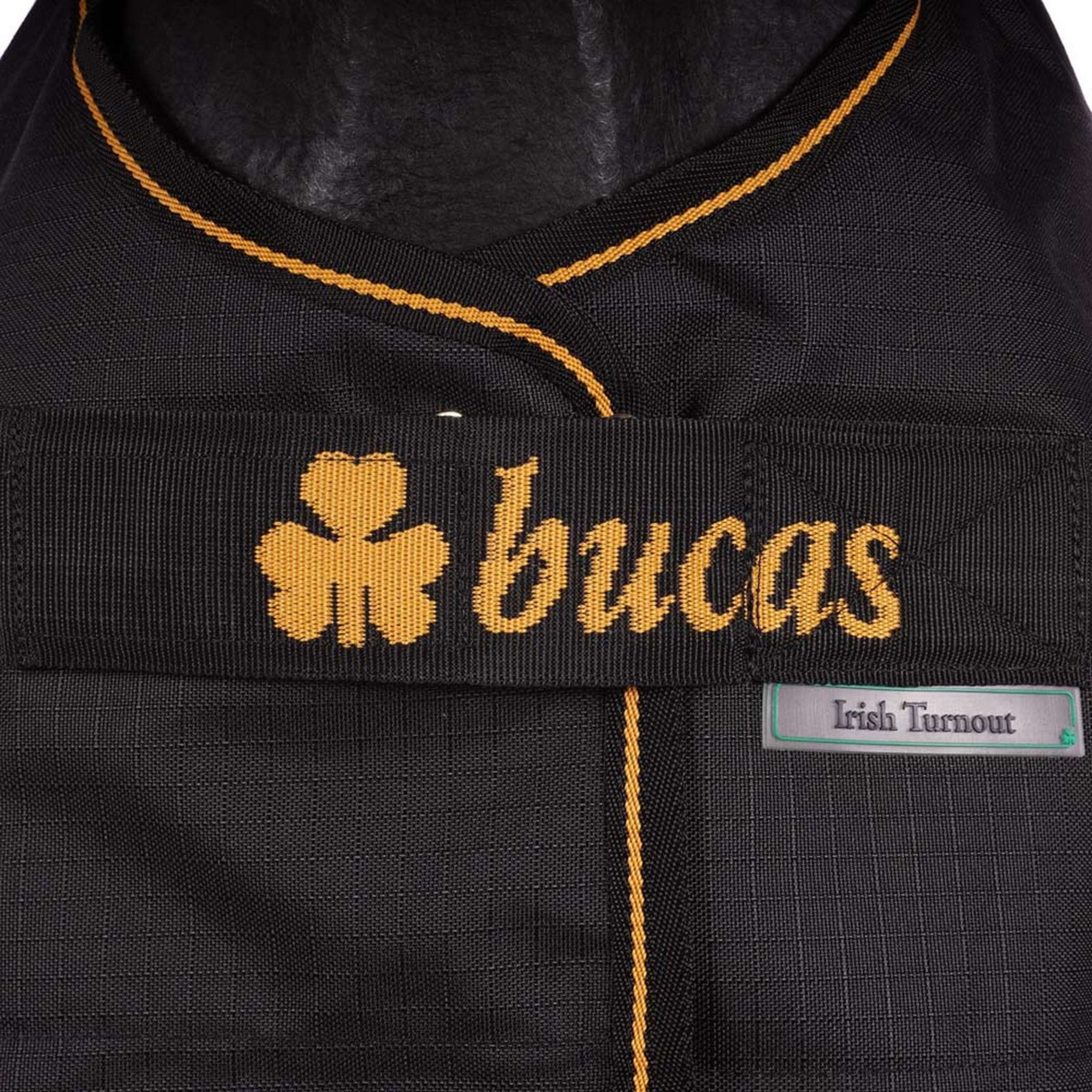 Bucas Irish Turnout Extra High Neck 300g Noir/Or - Image 3