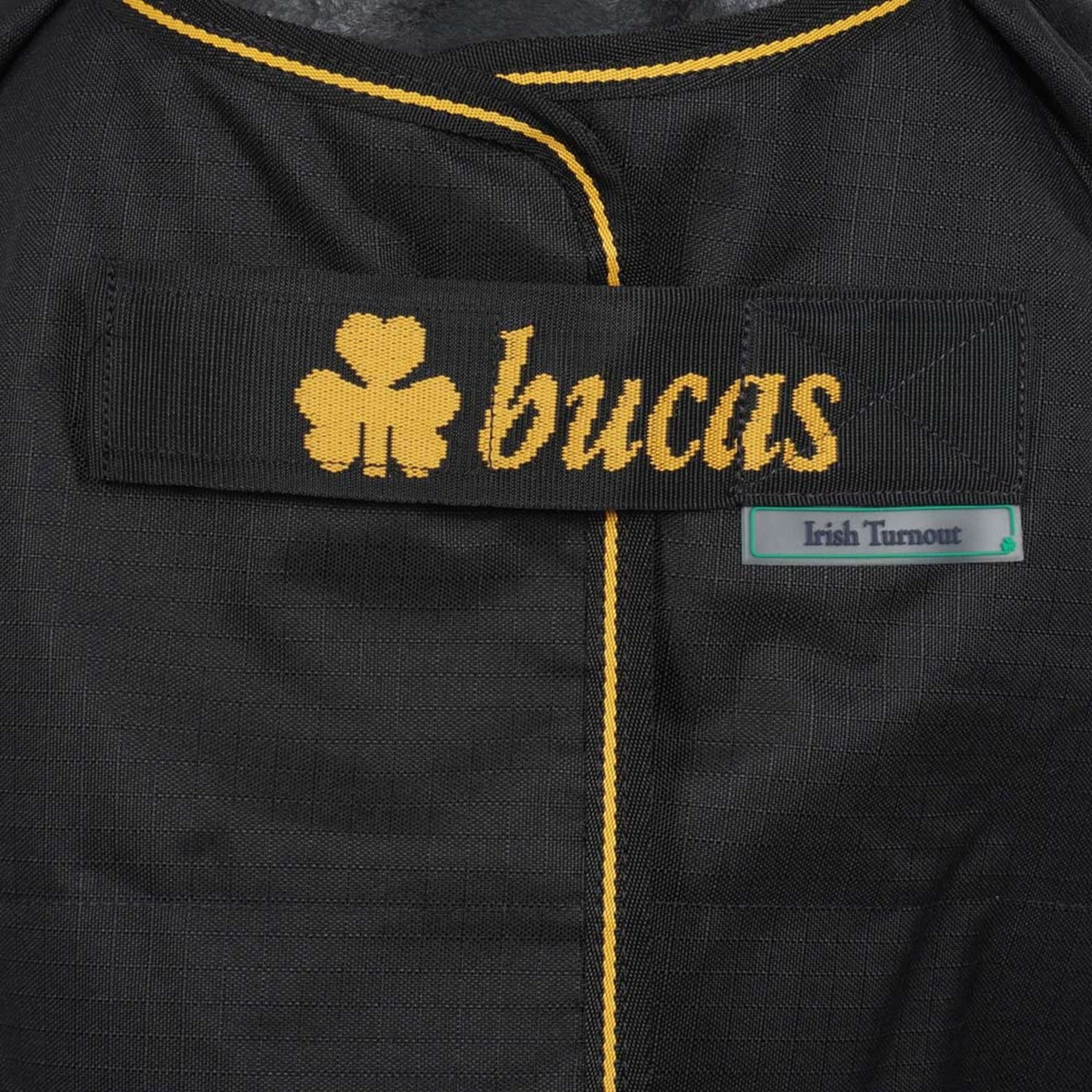 Bucas Irish Turnout Light 50g + Neck Noir/Or - Image 3