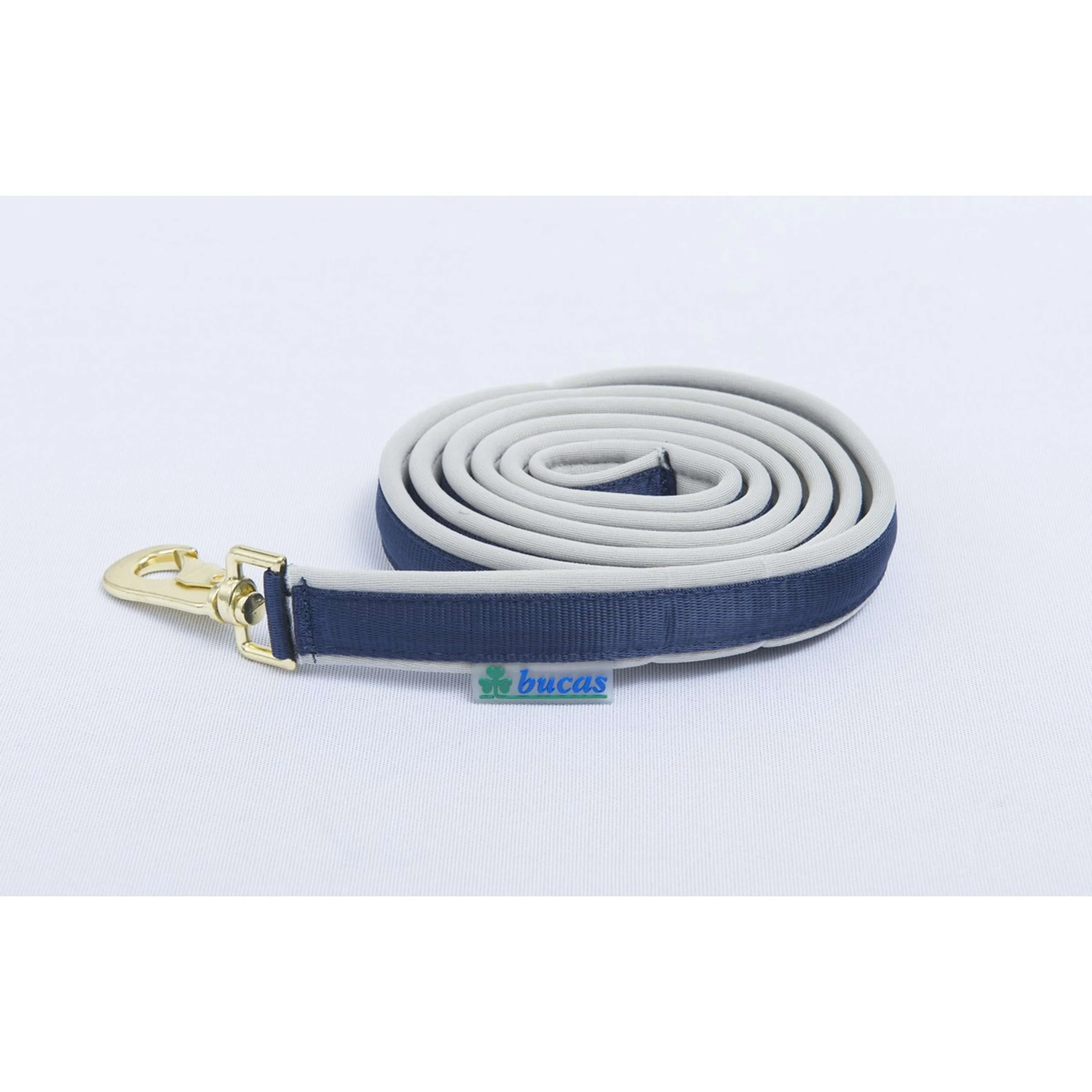 Bucas Lead Rein Dublin Padded Marin/Argente