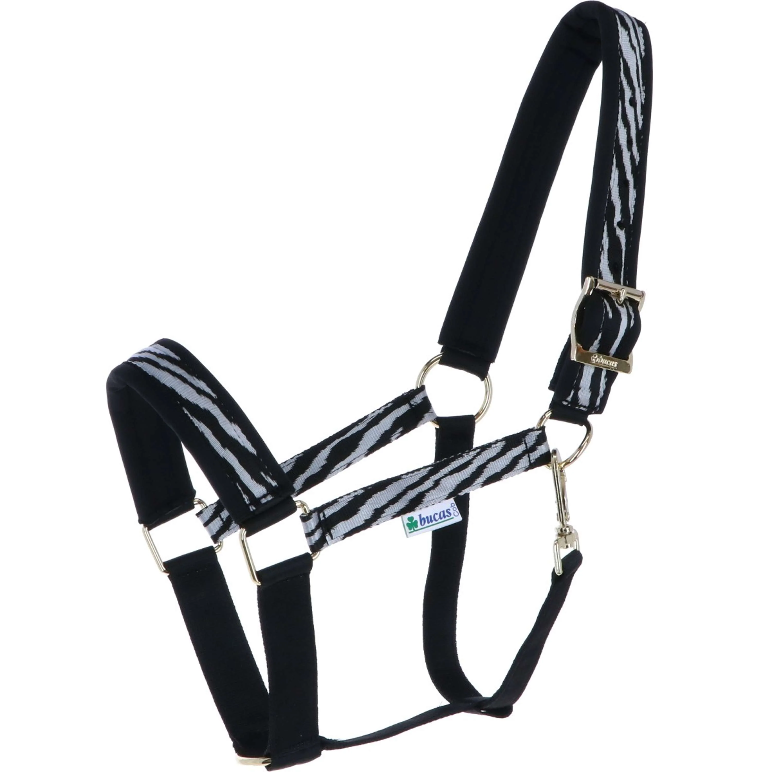 Bucas Licol Comfort Zebra