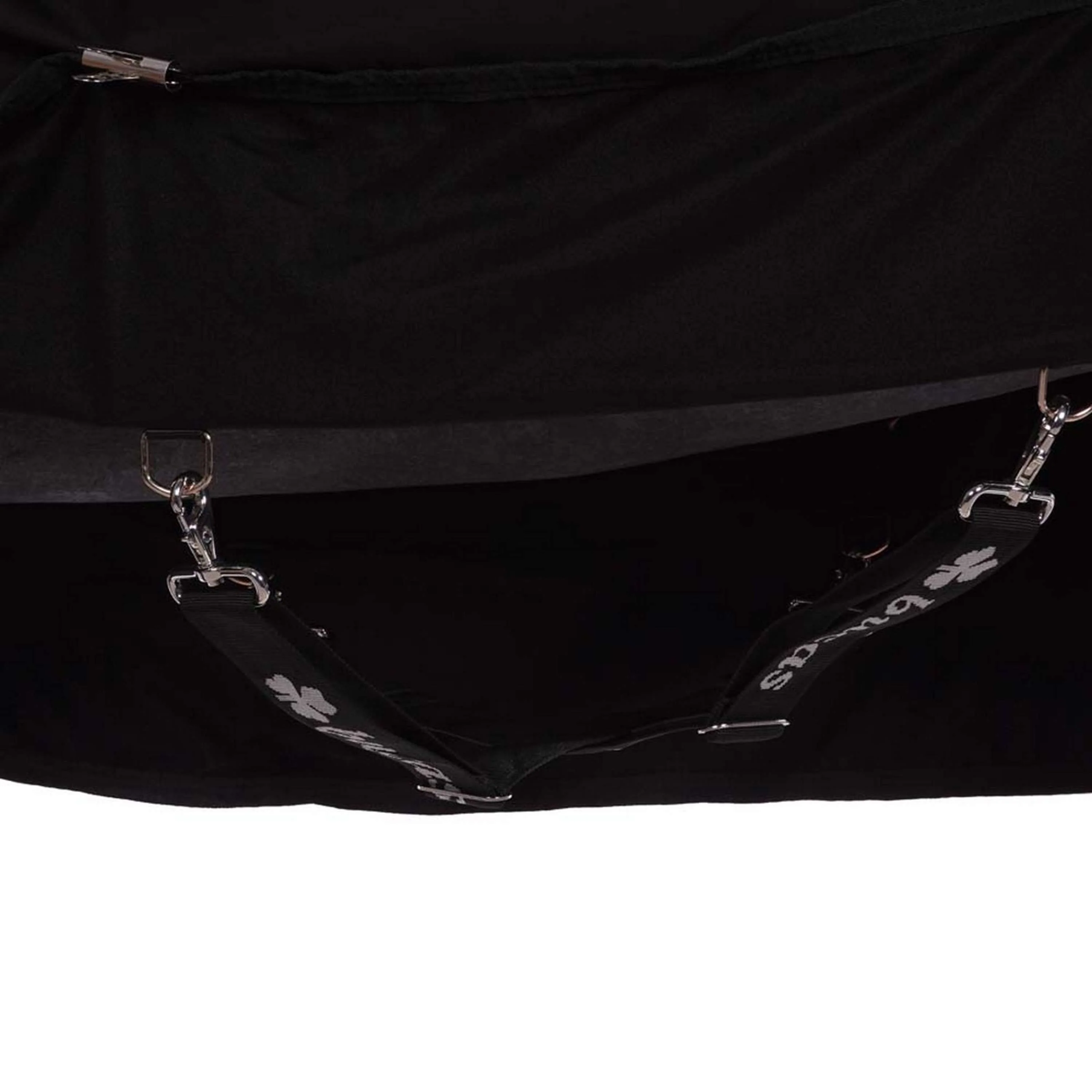 Bucas Power Cooler & Neck Black/Silver - Image 10
