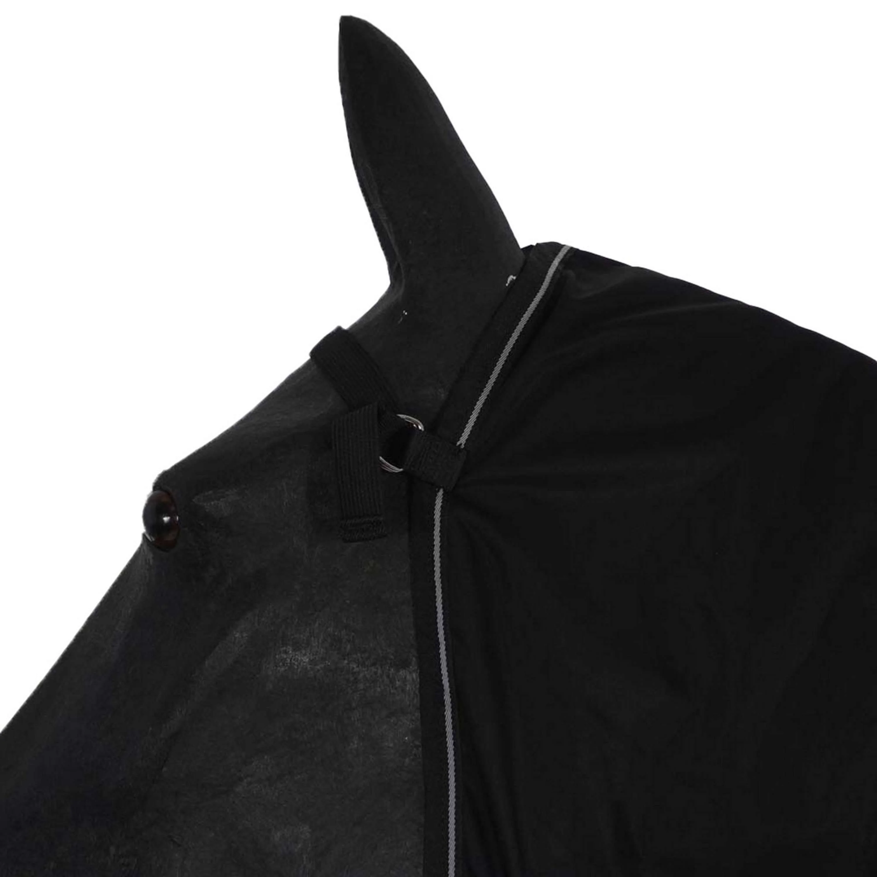 Bucas Power Cooler & Neck Black/Silver - Image 8