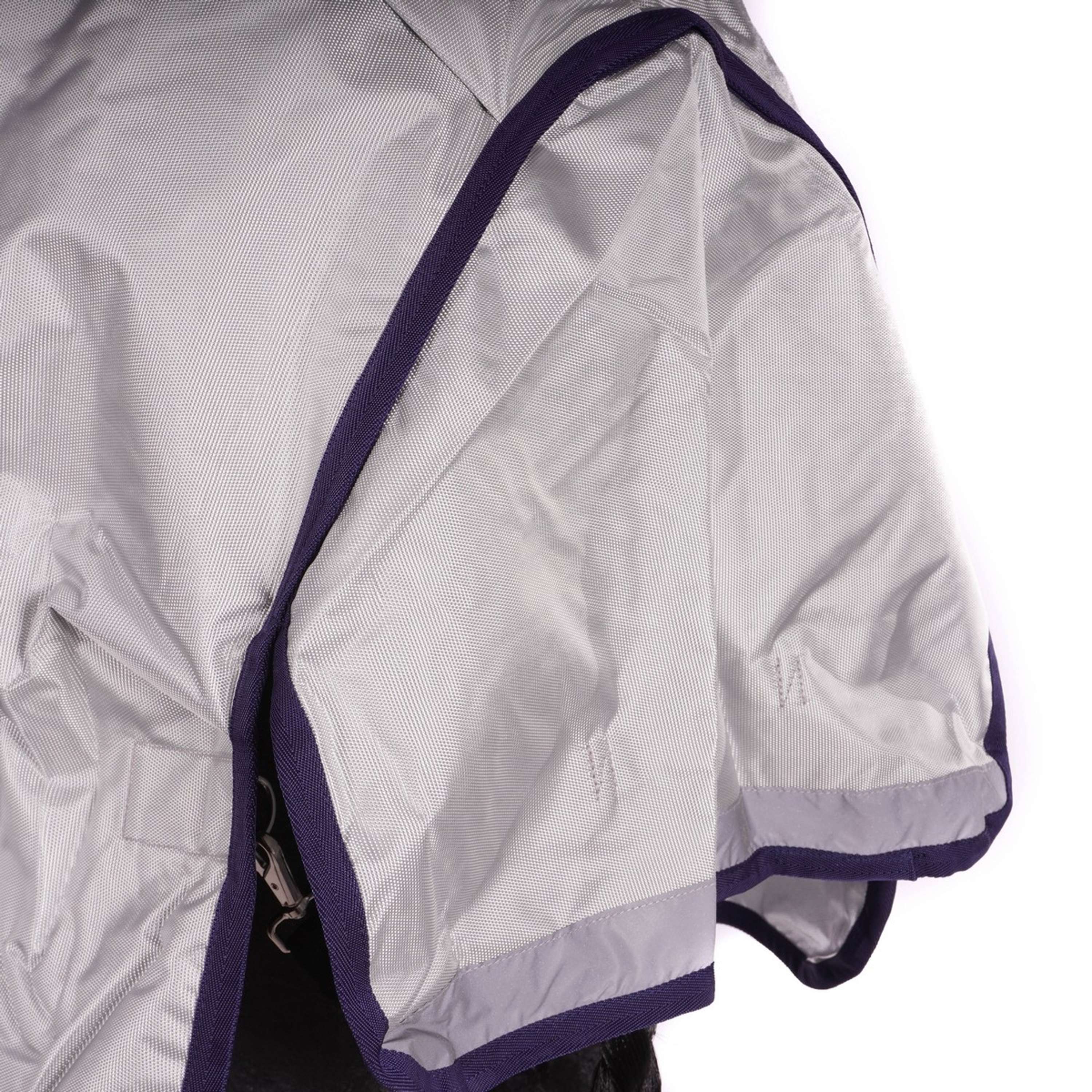 Bucas Power Turnout Extra High Neck 300g Argent - Image 9