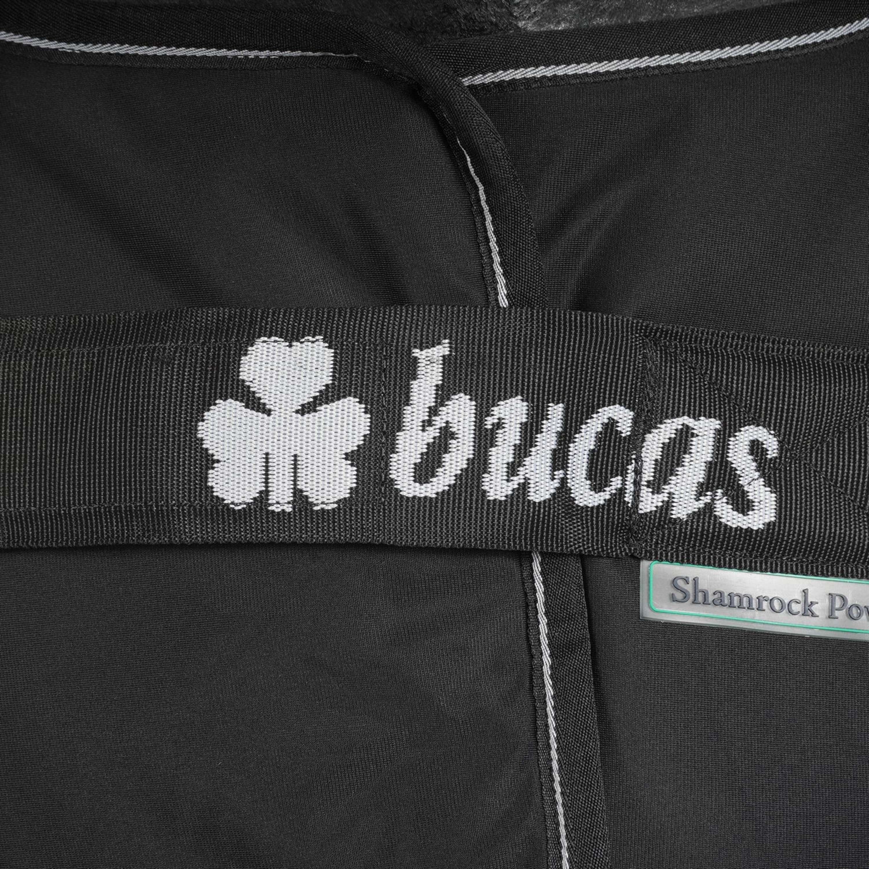 Bucas Shamrock Power Black/Silver - Image 3
