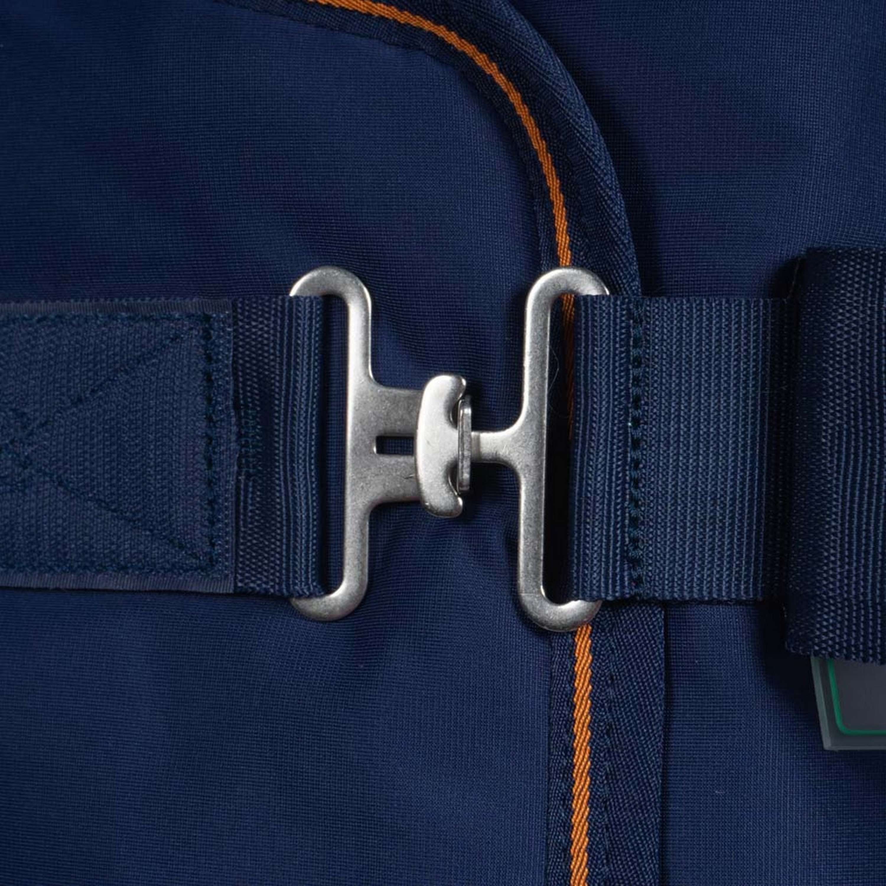 Bucas Therapy Cooler Big Neck Bleu Marine/Orange - Image 4