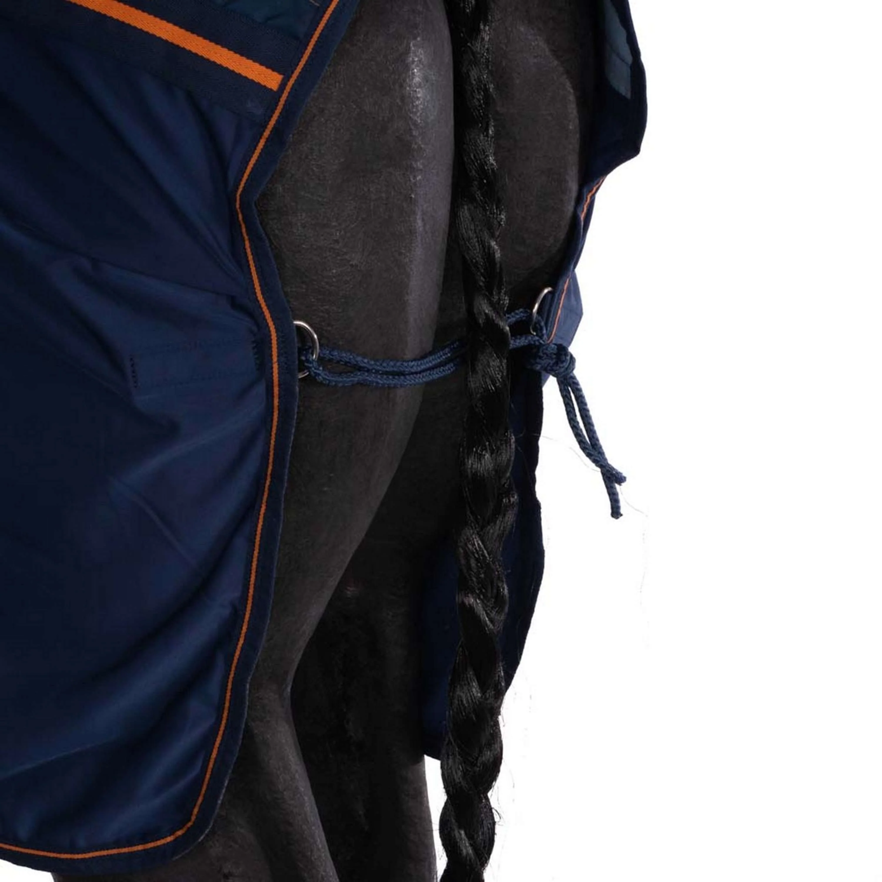 Bucas Therapy Cooler Big Neck Bleu Marine/Orange - Image 9