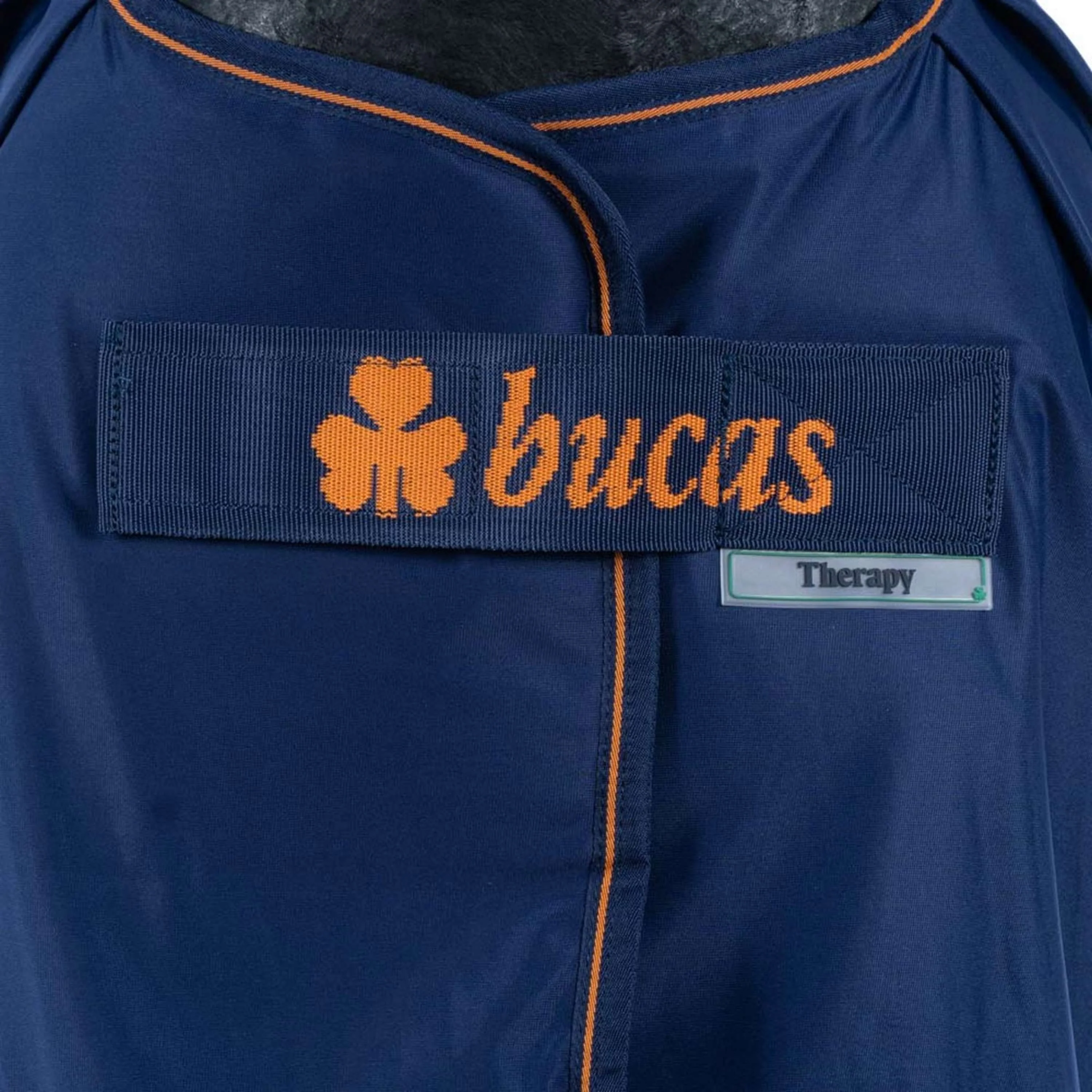 Bucas Therapy Cooler Bleu Marine/Orange - Image 4