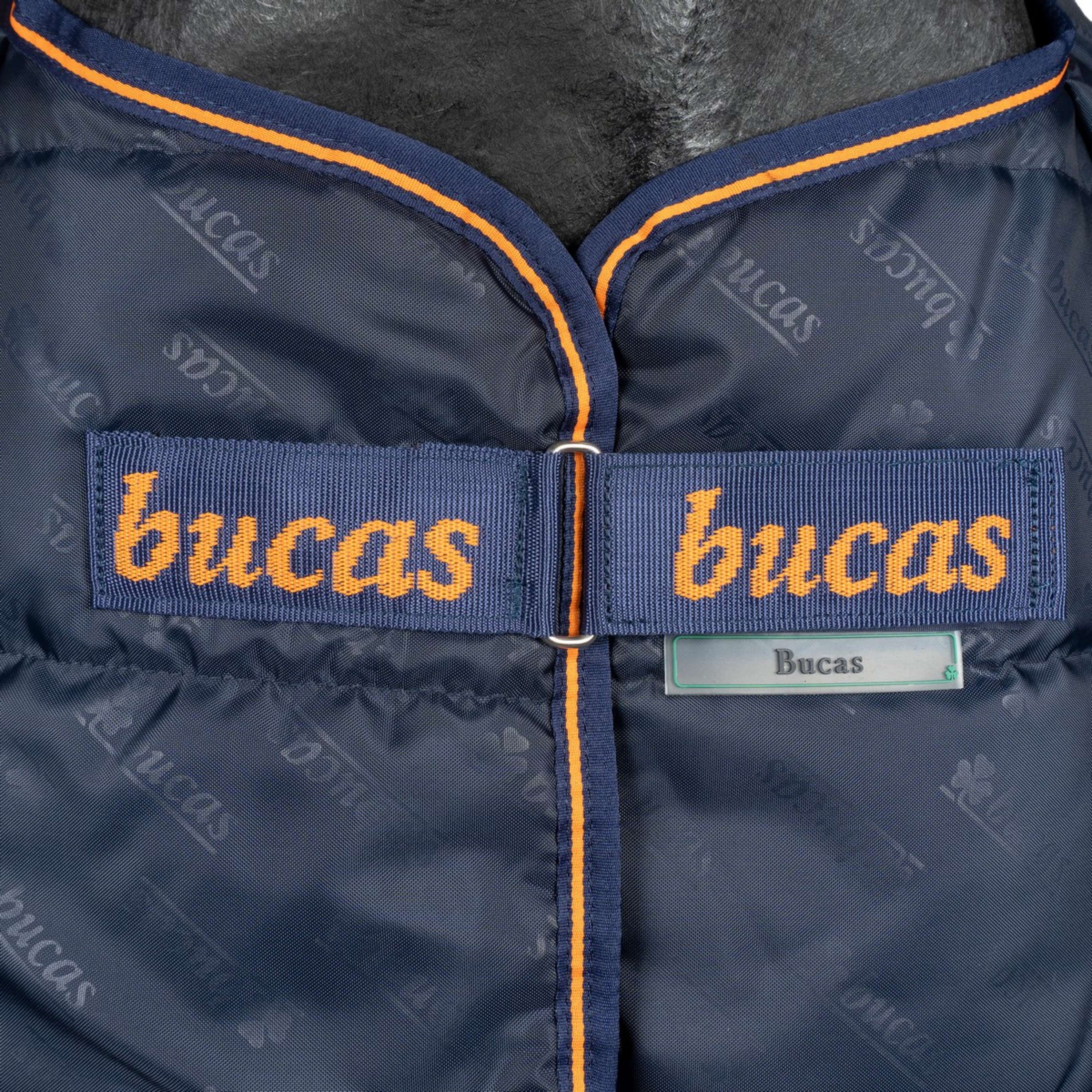 Bucas Therapy Liner Bleu Marine/Orange - Image 4
