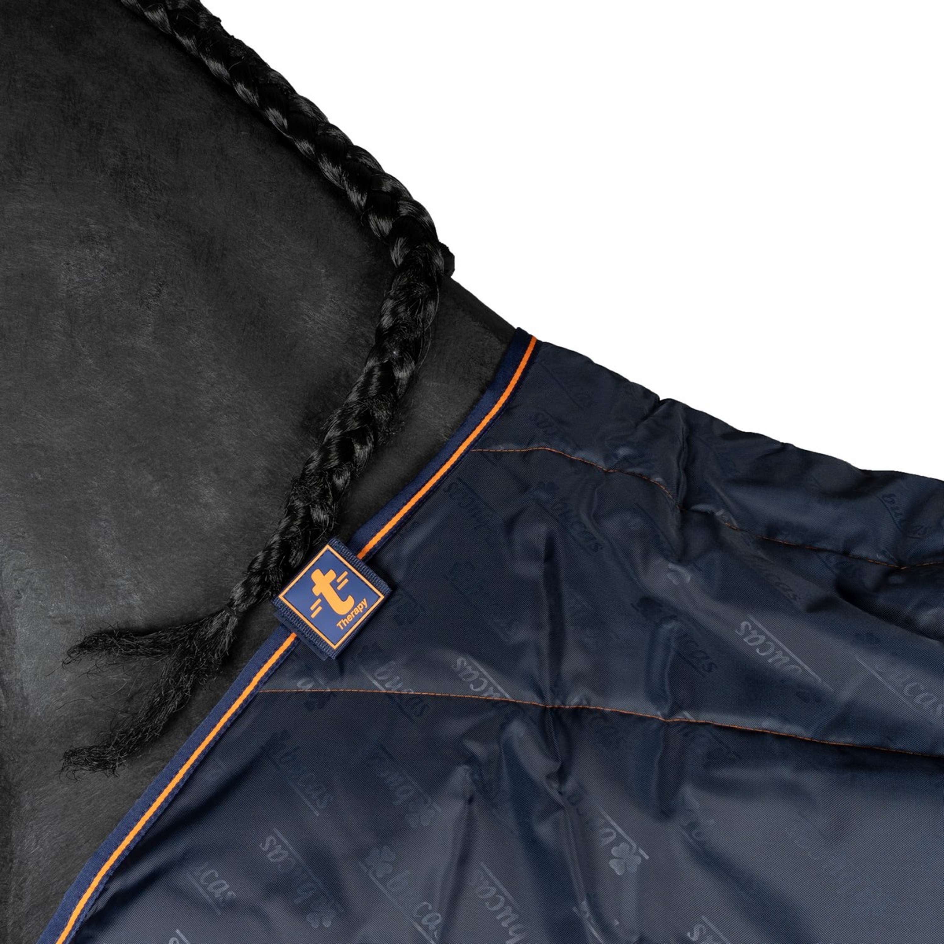 Bucas Therapy Liner Bleu Marine/Orange - Image 5