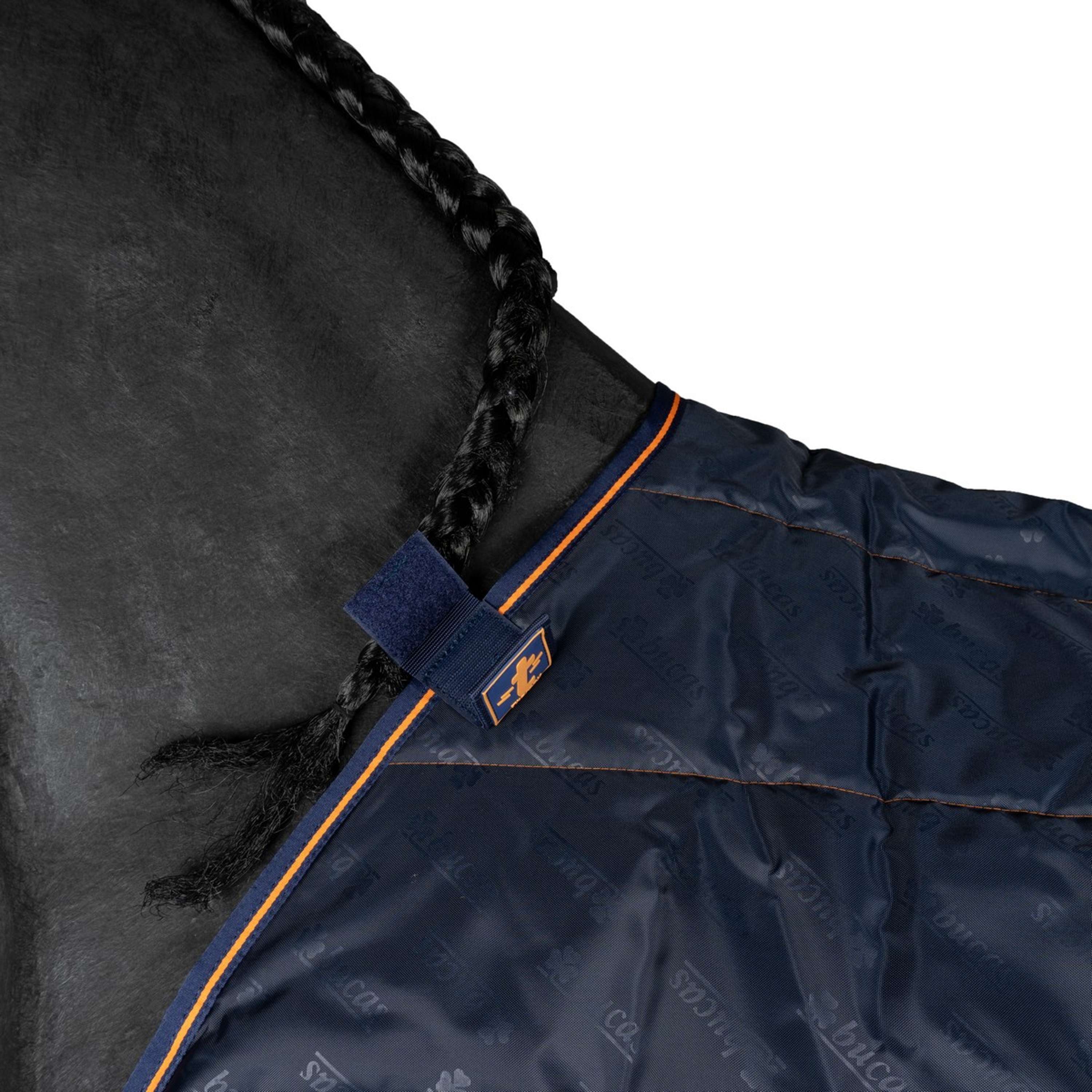 Bucas Therapy Liner Bleu Marine/Orange - Image 6