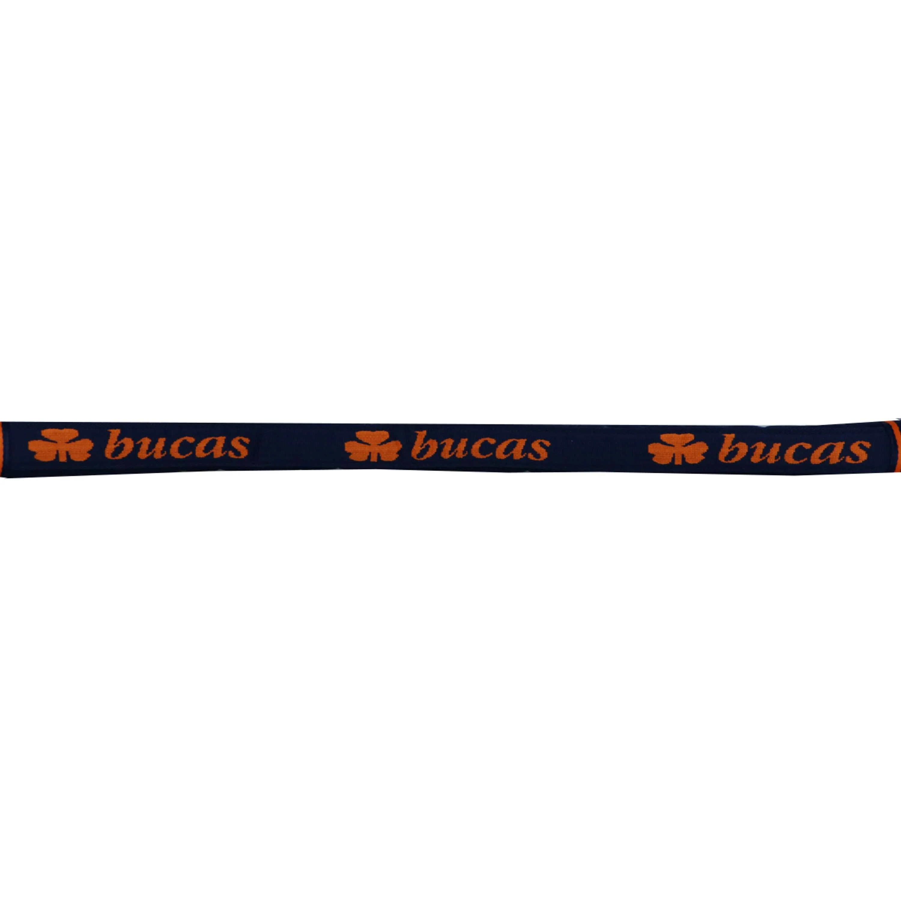 Bucas Therapy Tapis de Selle Dressage Bleu Marine/Orange - Image 6