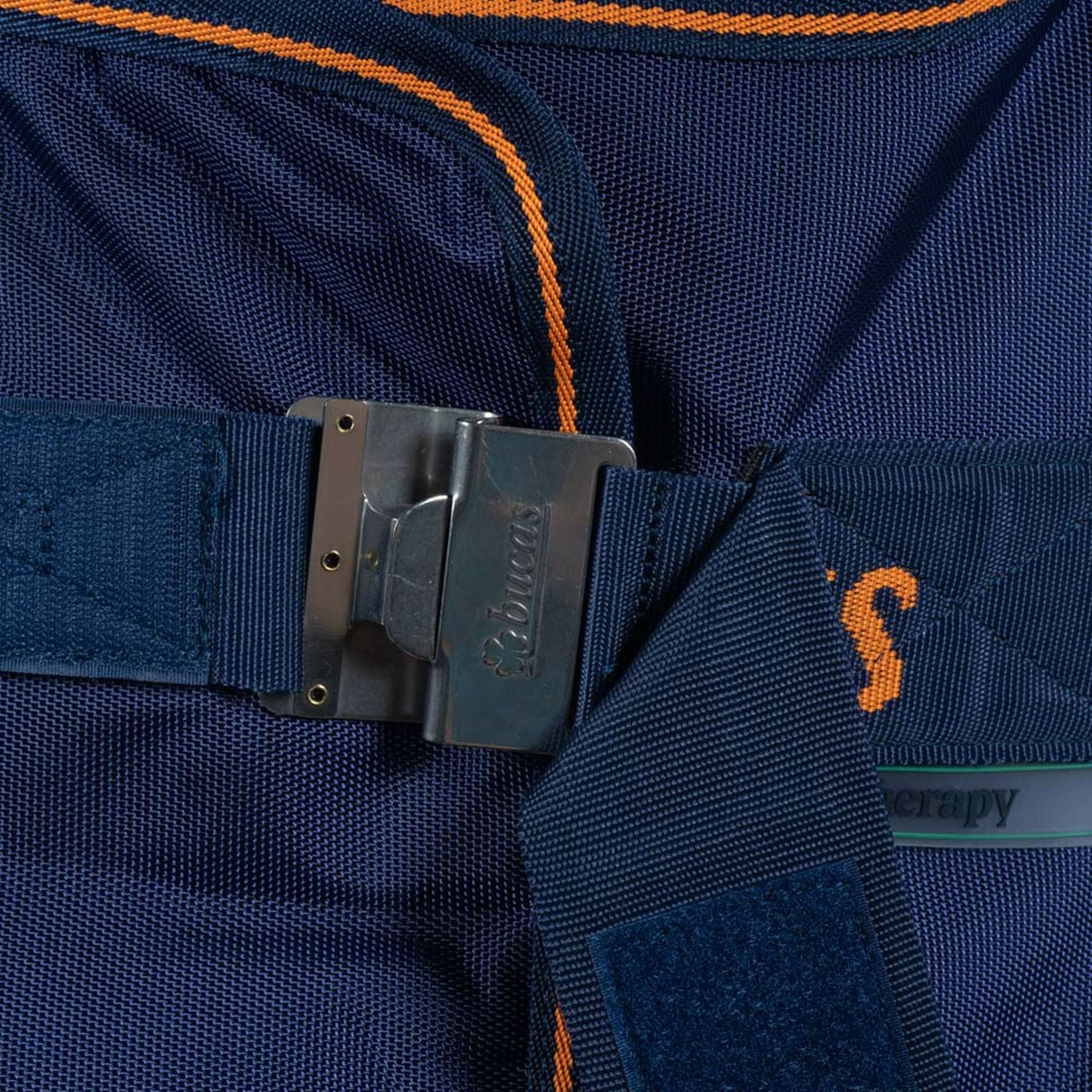 Bucas Therapy Turnout 50g Bleu Marine/Orange - Image 5