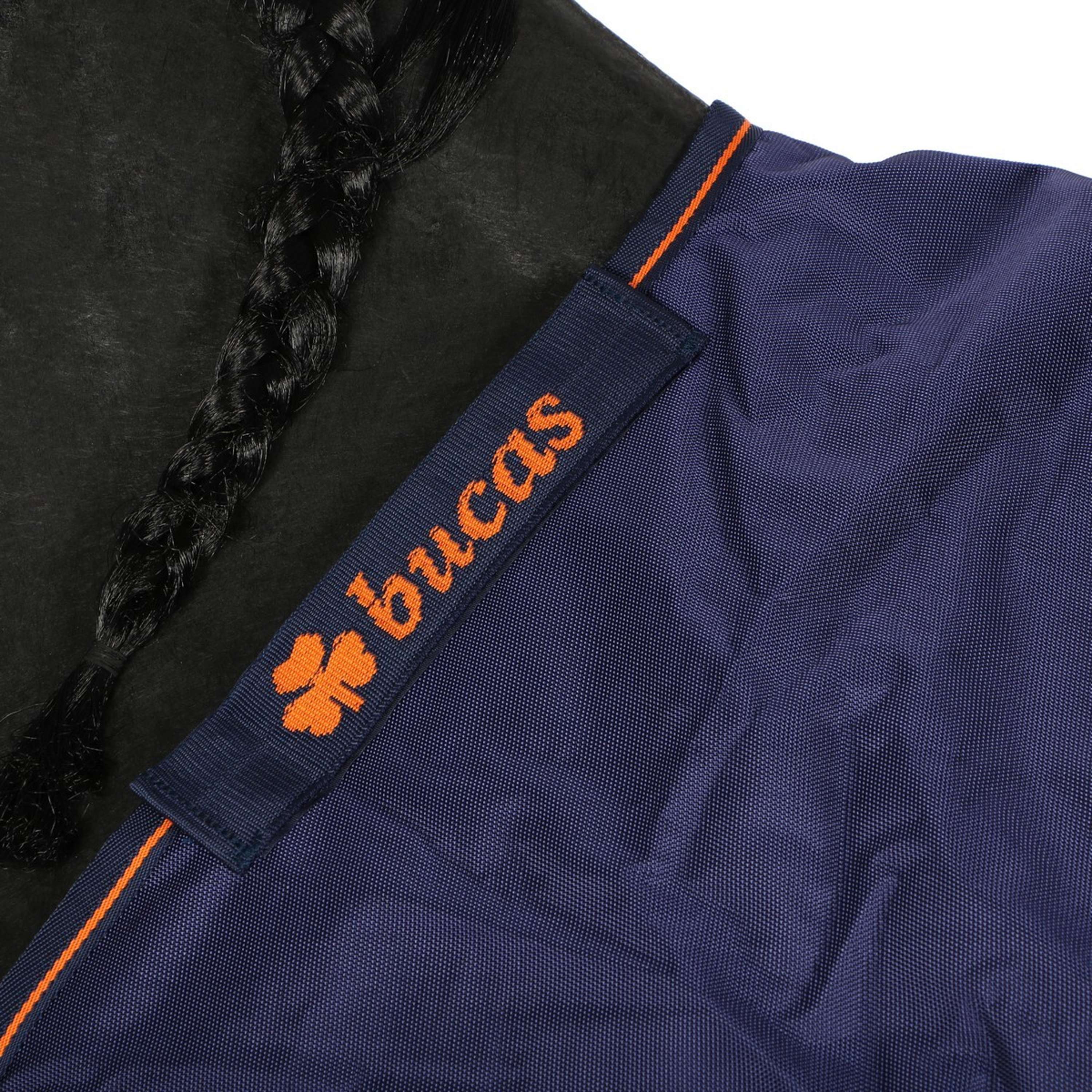 Bucas Therapy Turnout 50g Bleu Marine/Orange - Image 7