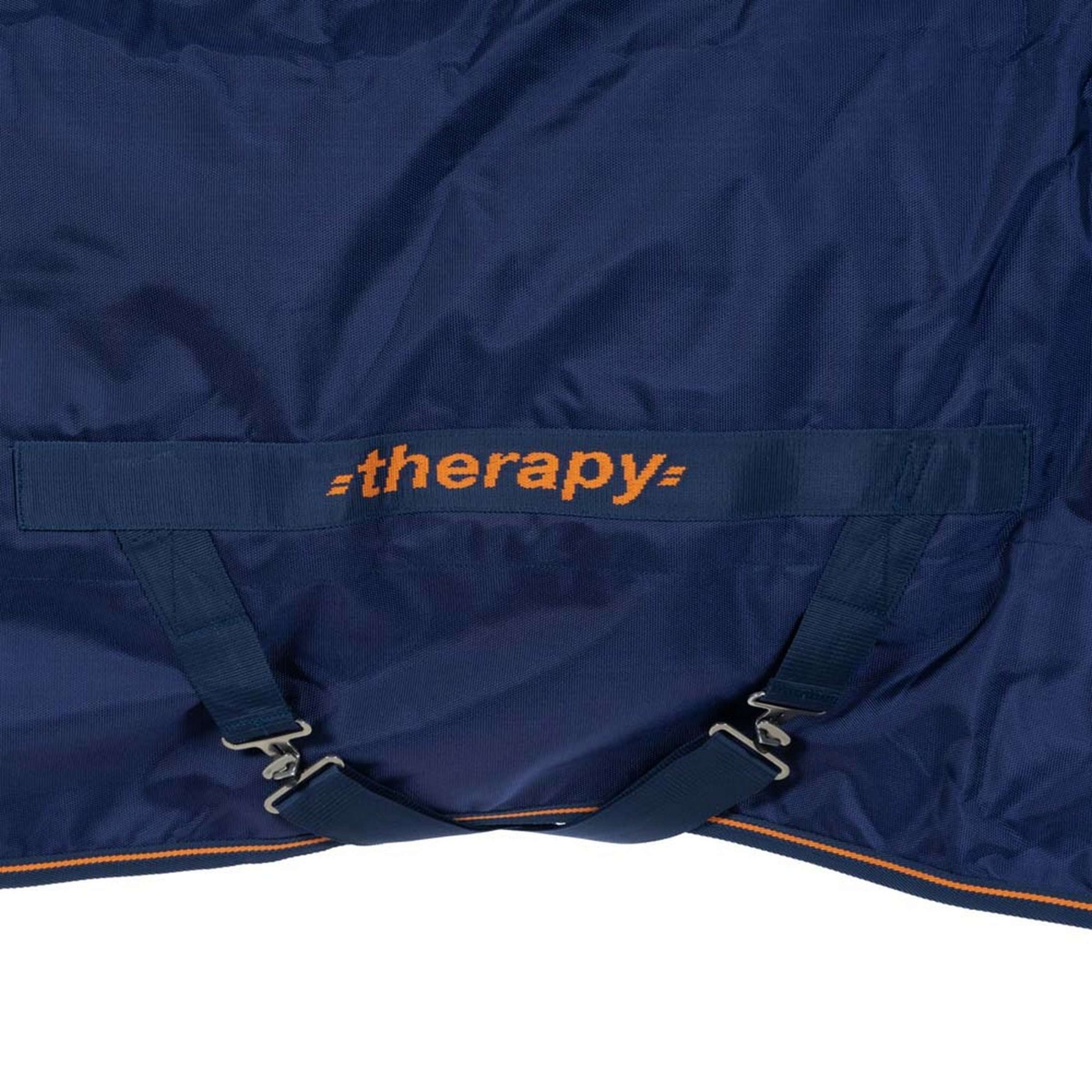 Bucas Therapy Turnout 50g Bleu Marine/Orange - Image 8