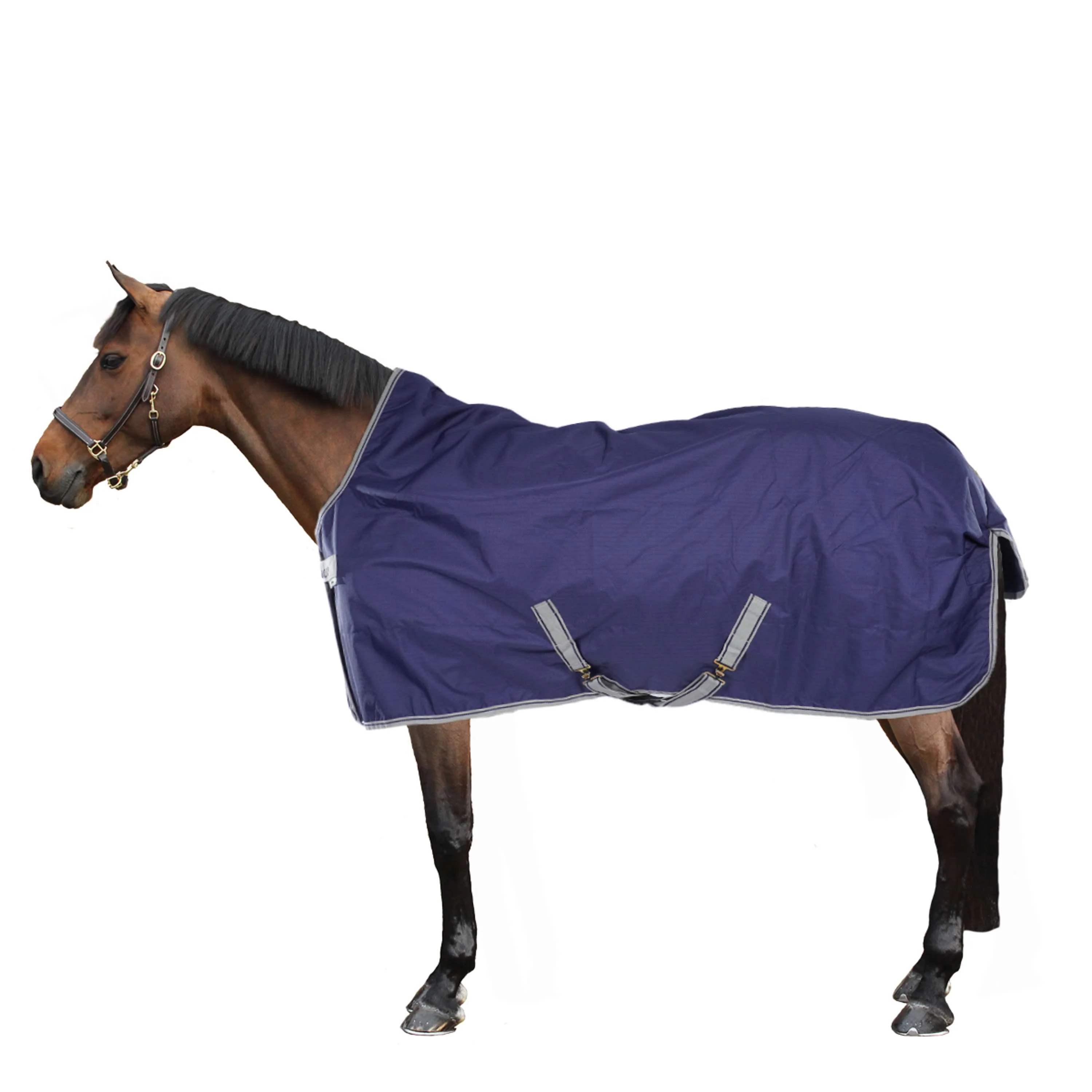 Bucas Turnout Freedom Light High Neck 0g Marin - Image 4