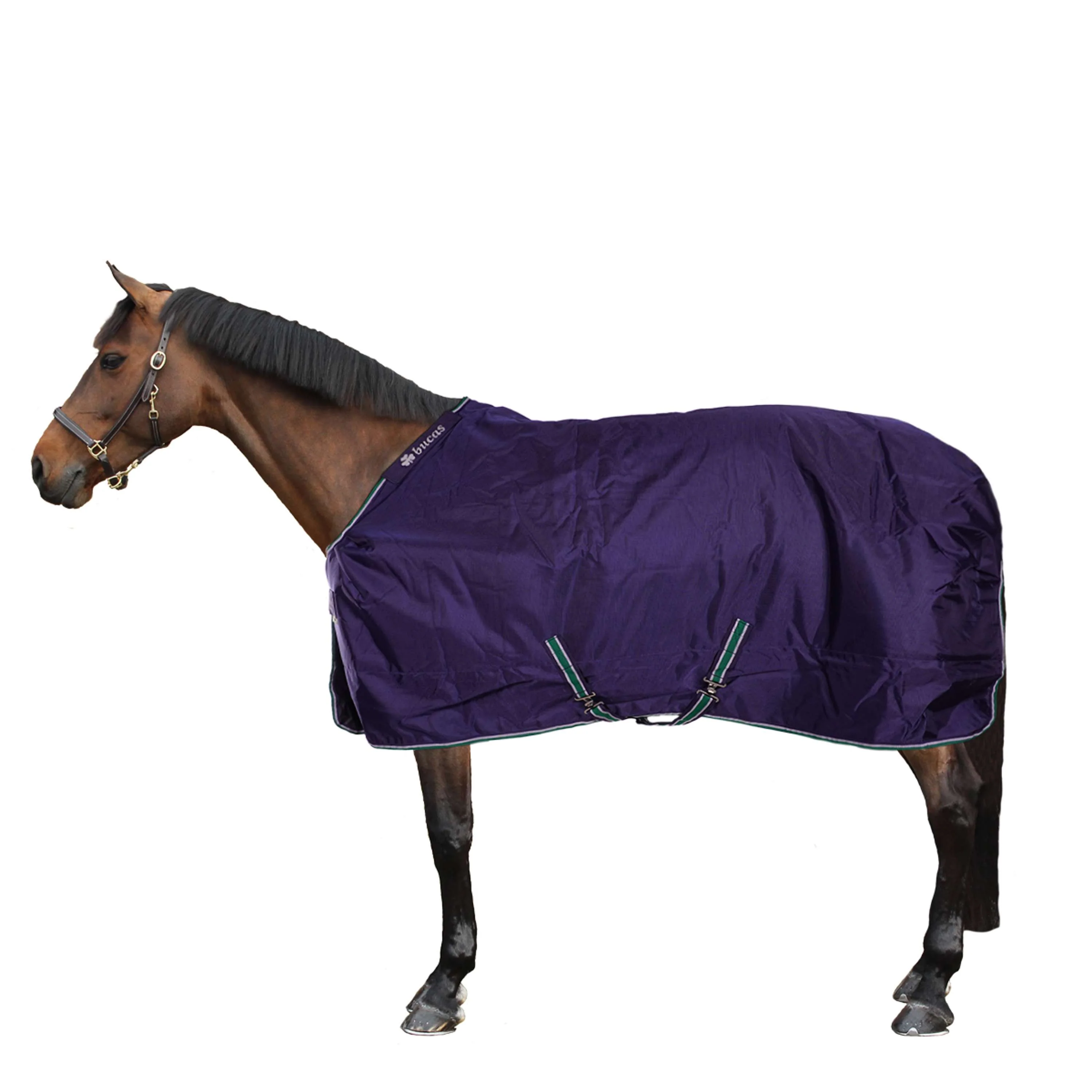 Bucas Turnout Smartex Medium 150g Bleu - Image 2