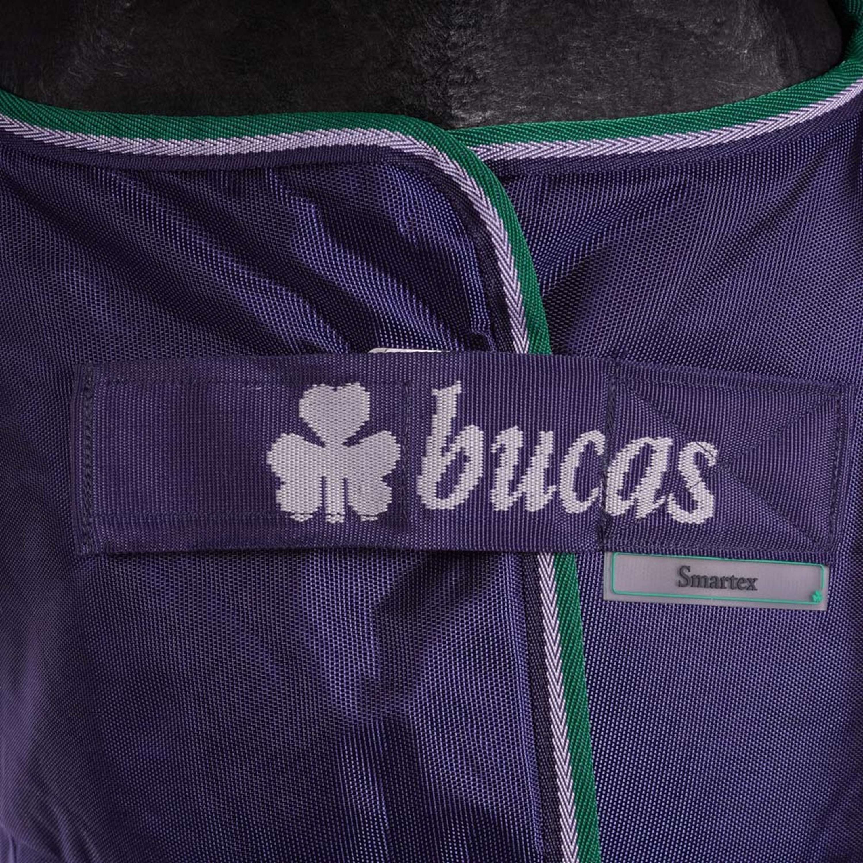 Bucas Turnout Smartex Medium 150g Bleu - Image 3
