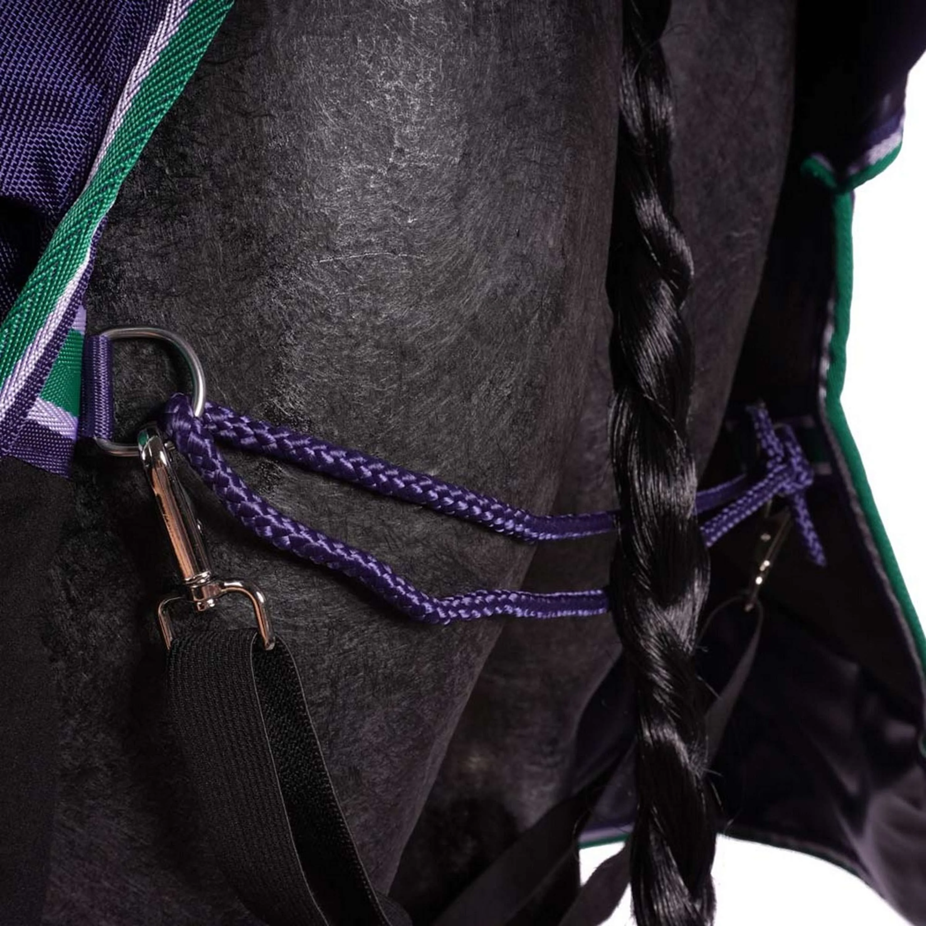 Bucas Turnout Smartex Medium 150g Bleu - Image 9