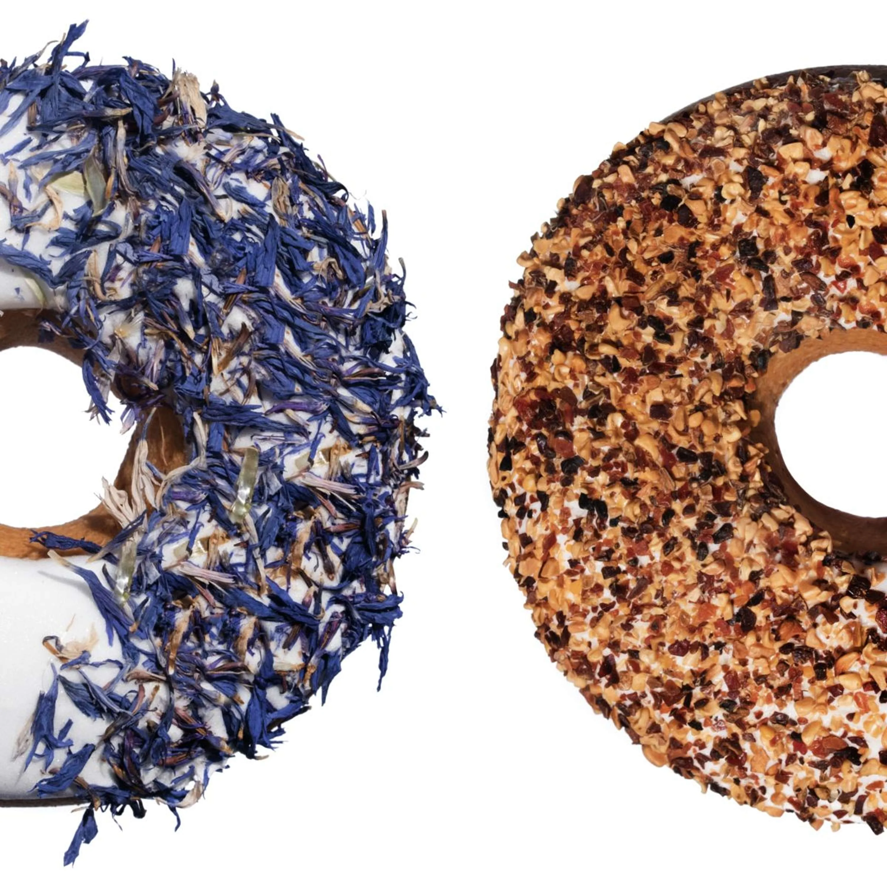Candy Horse Donut Cornflower/Rosehip - Image 4