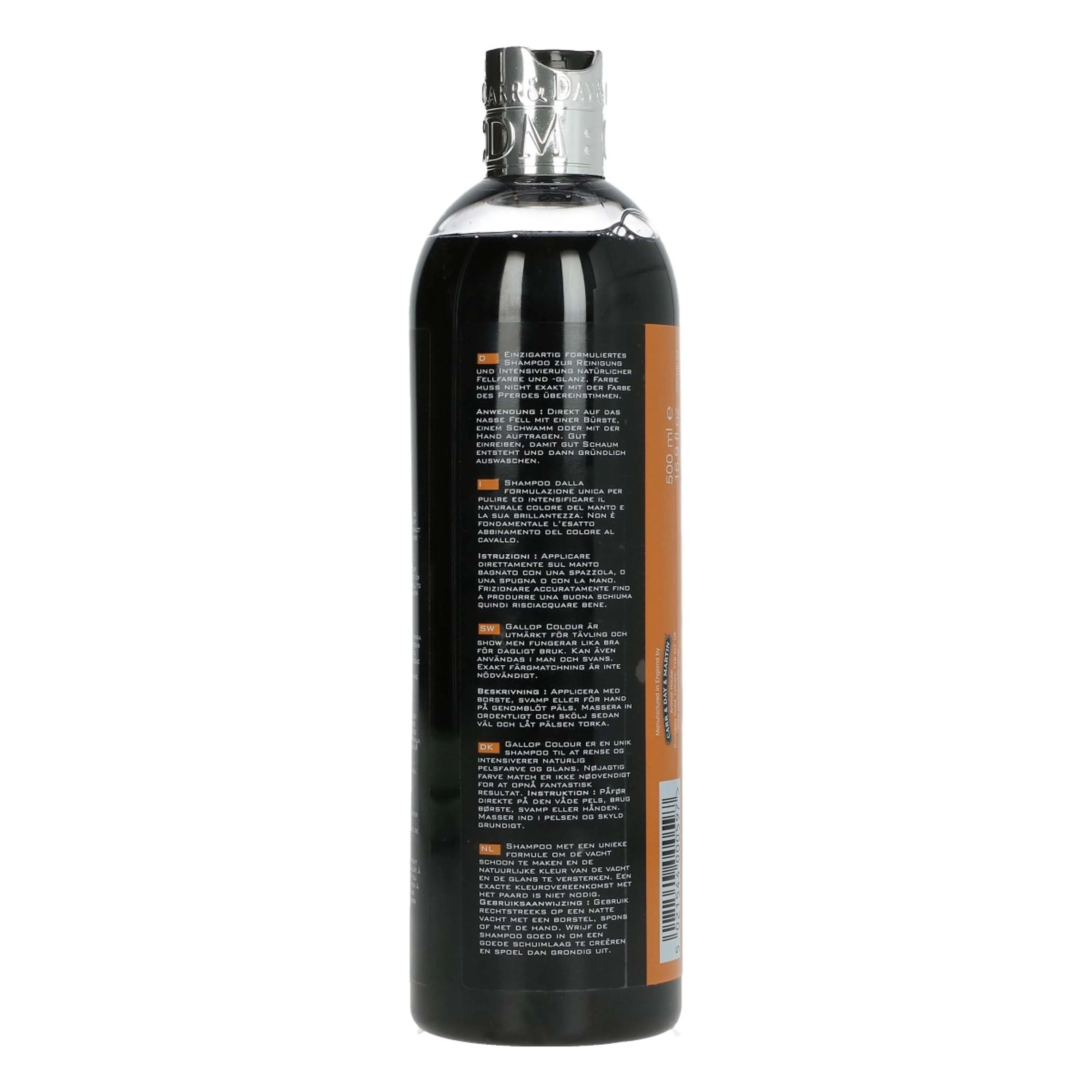 Carr & Day & Martin Shampooing Gallop Colour Noir - Image 4