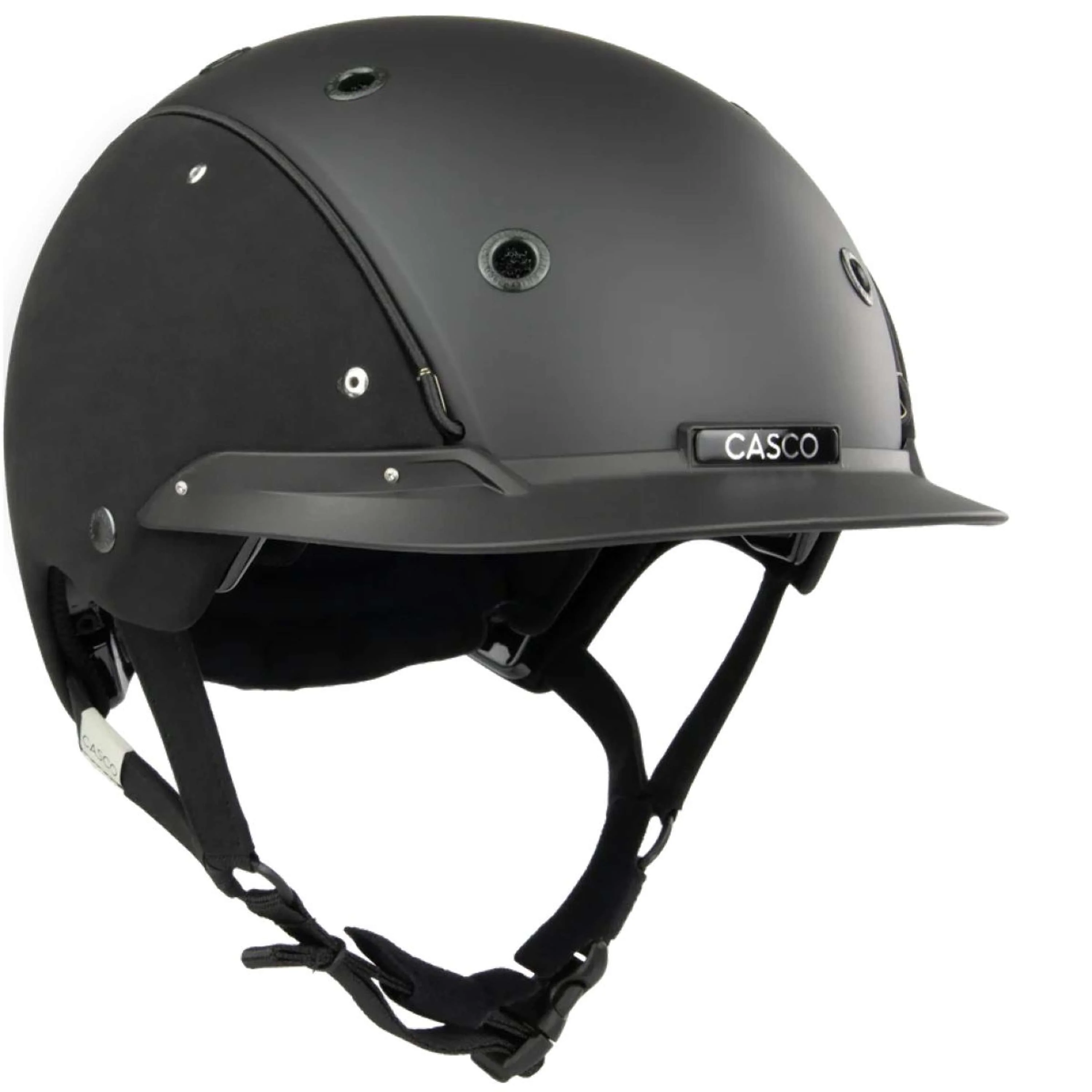Casco Bombe Champ Embellis Black