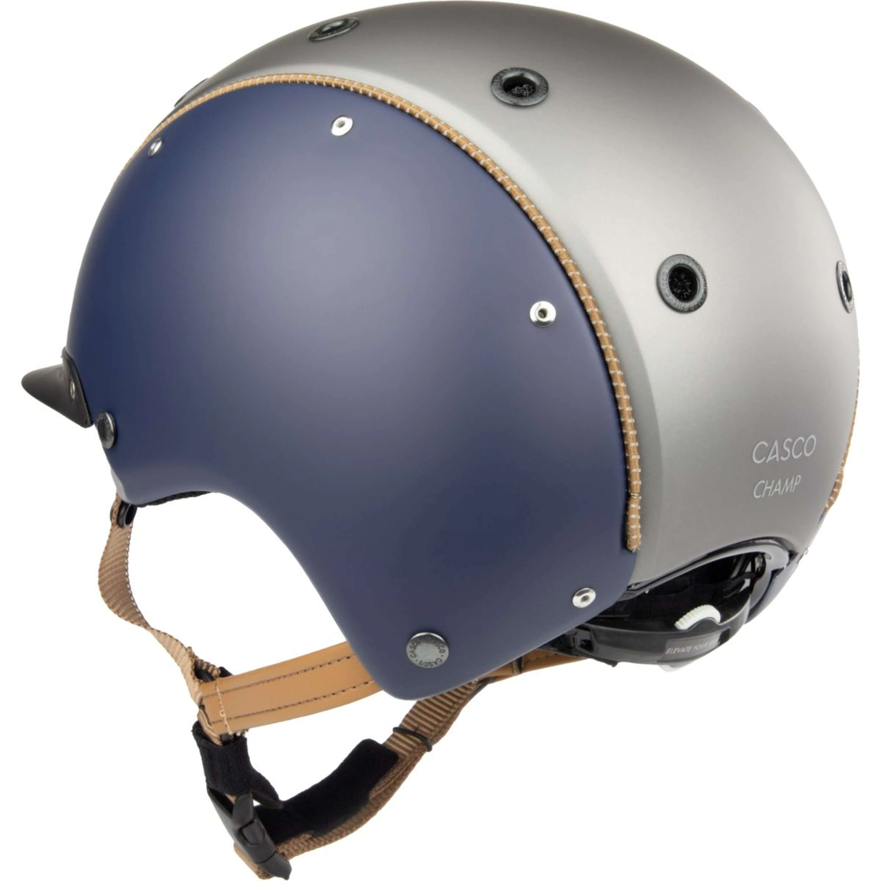 Casco Bombe Champ Regal Blue - Image 4