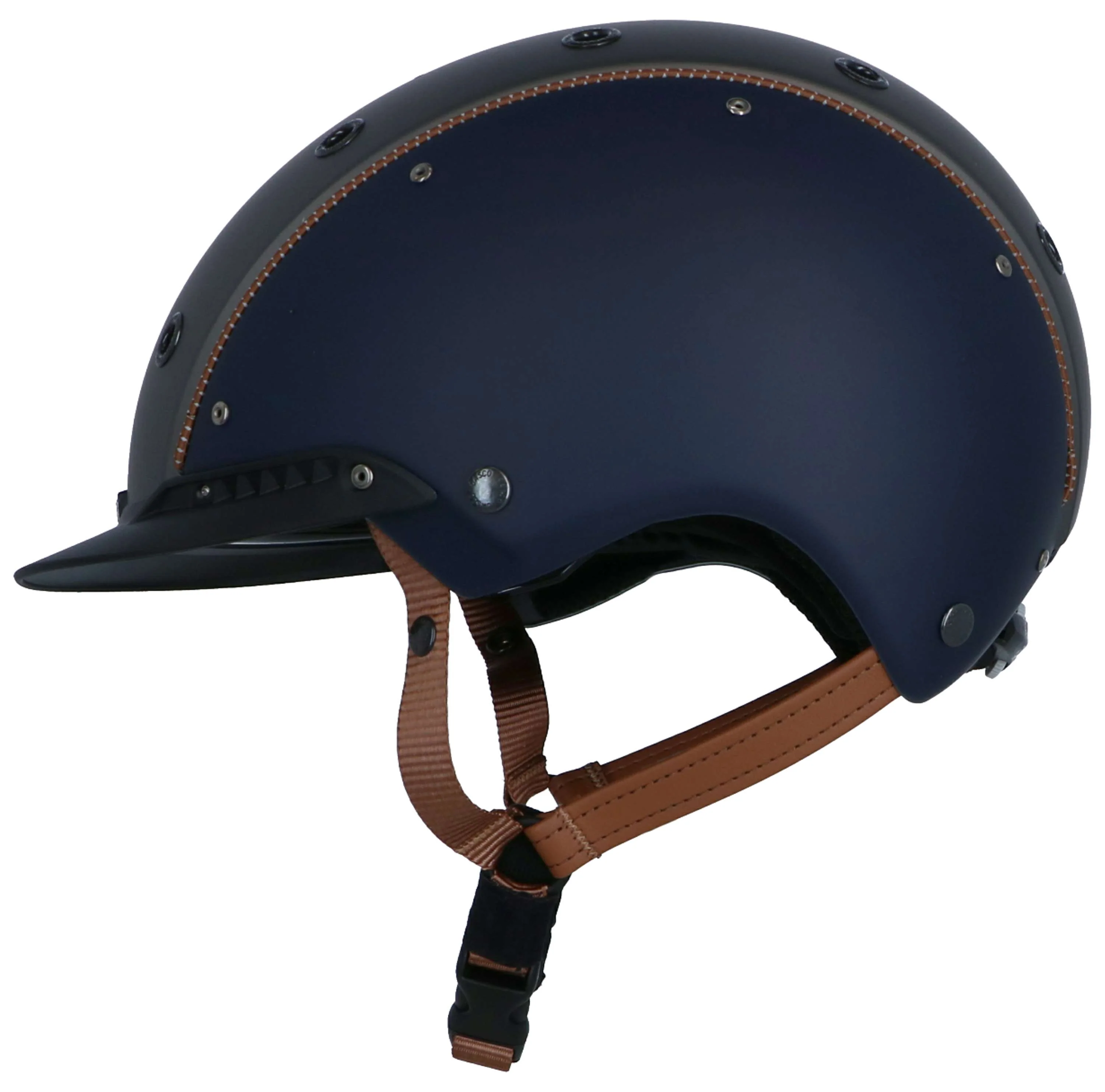 Casco Bombe Champ-3 Blue/Antracite - Image 3