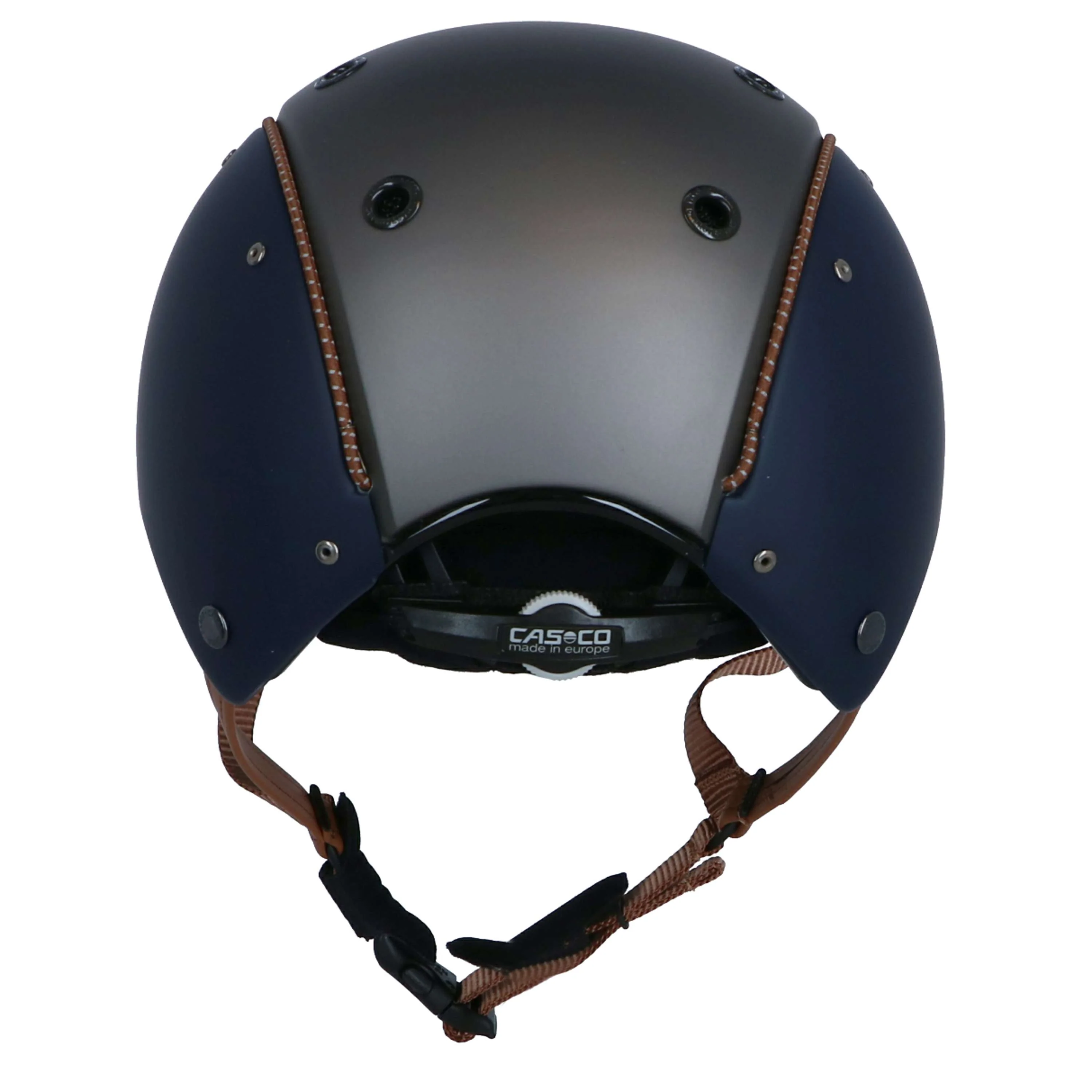 Casco Bombe Champ-3 Blue/Antracite - Image 4