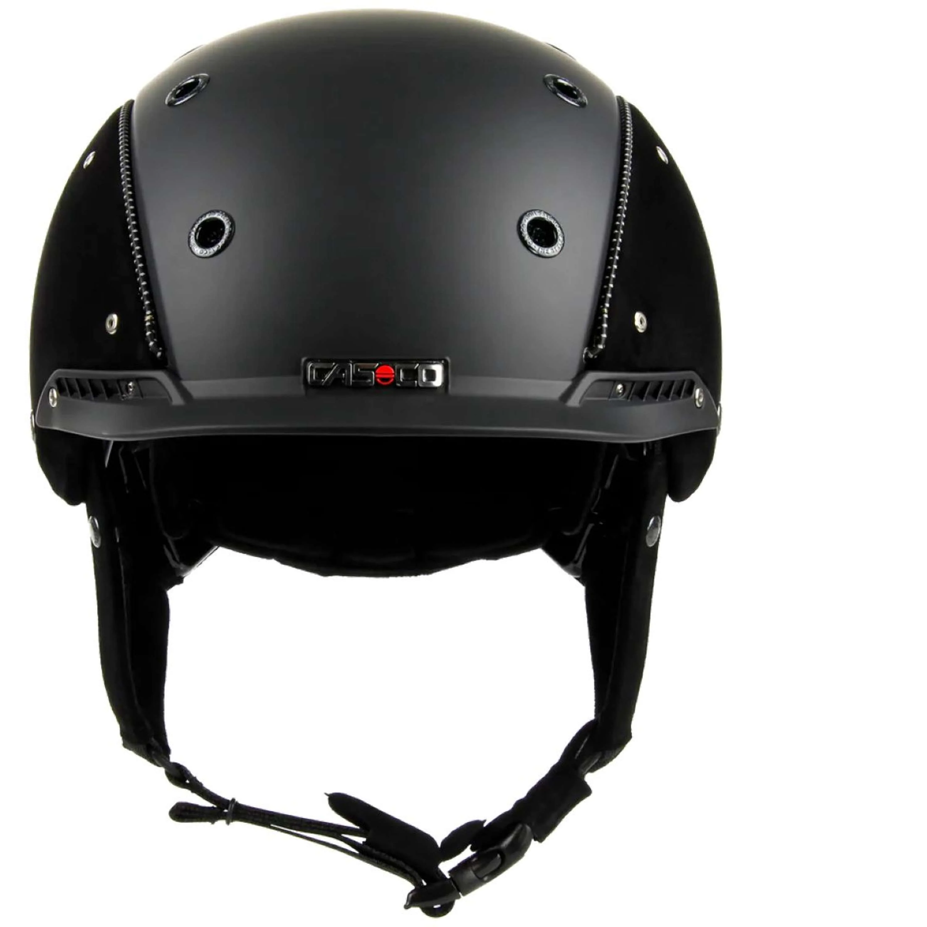Casco Bombe Champ-3 Nubuk Black - Image 2