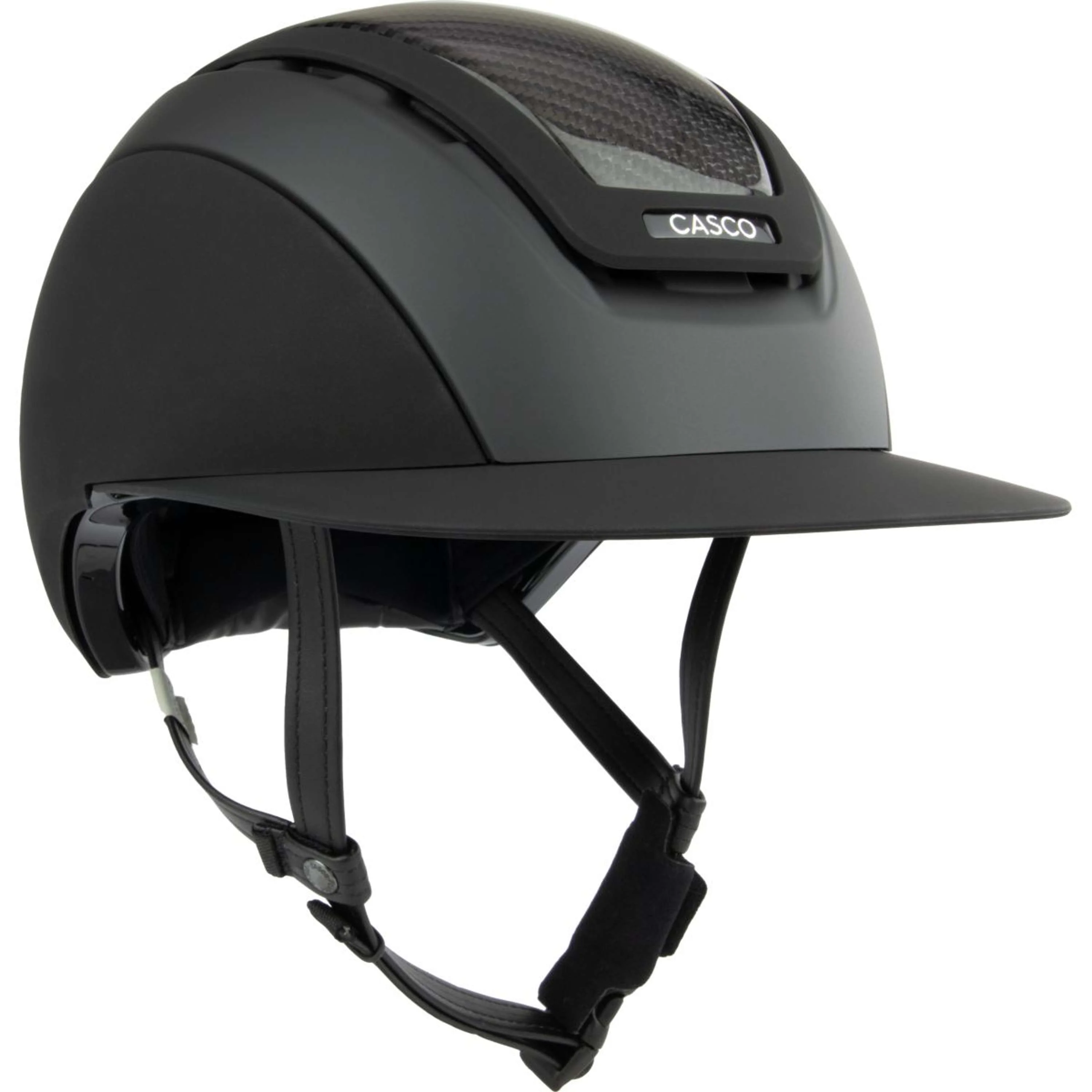 Casco Bombe Elite Carbon Black